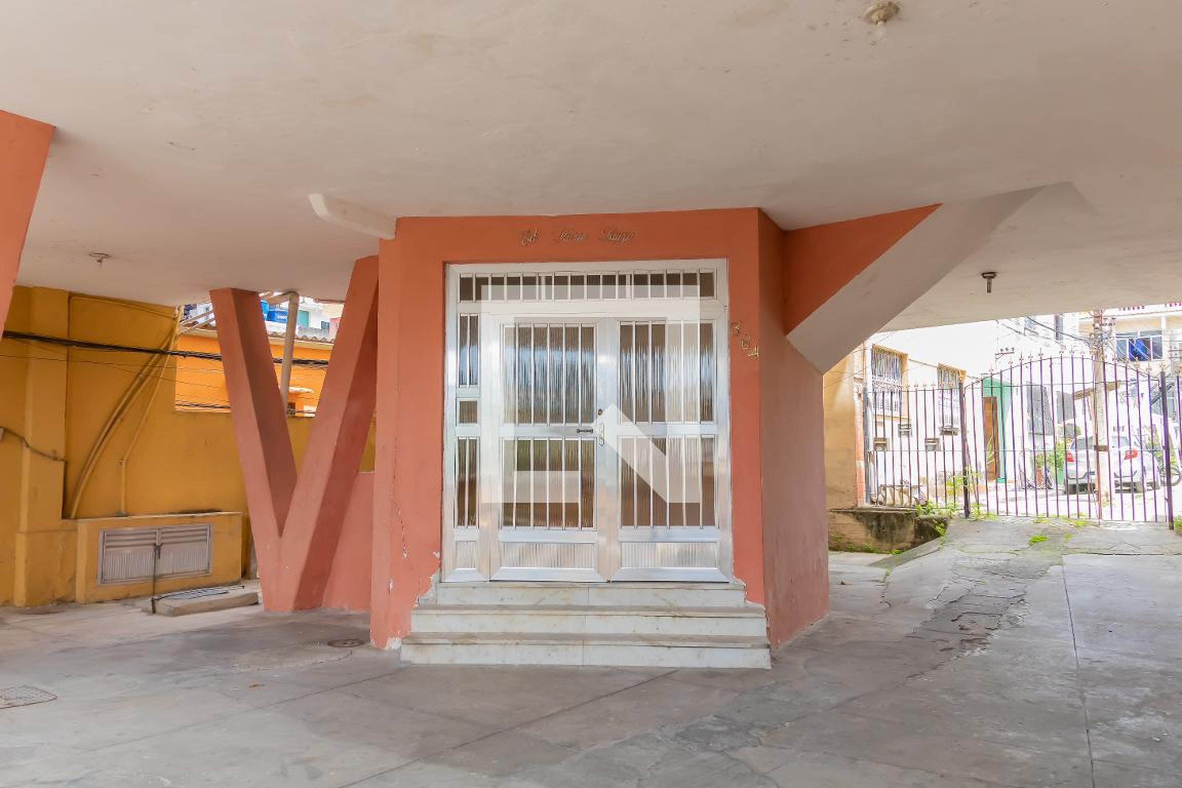 Entrada - Edifício Maria Luiza