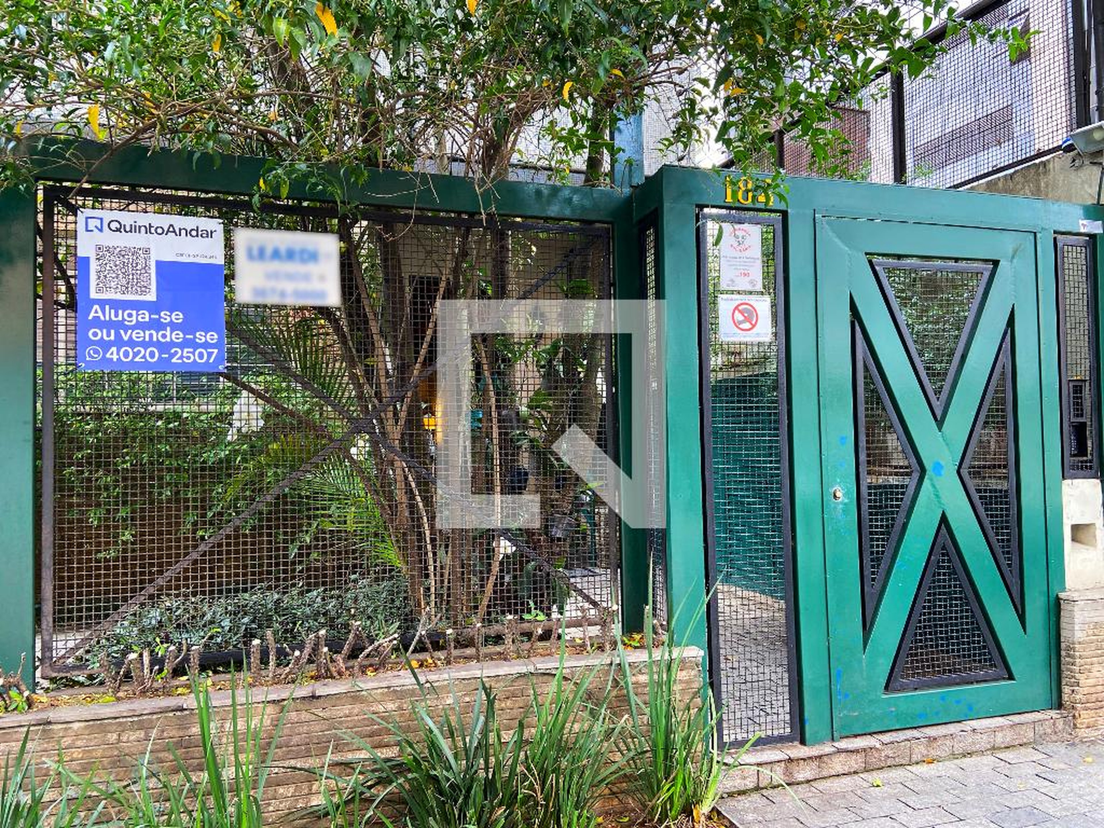 Fachada do Prédio Condomínio Florence