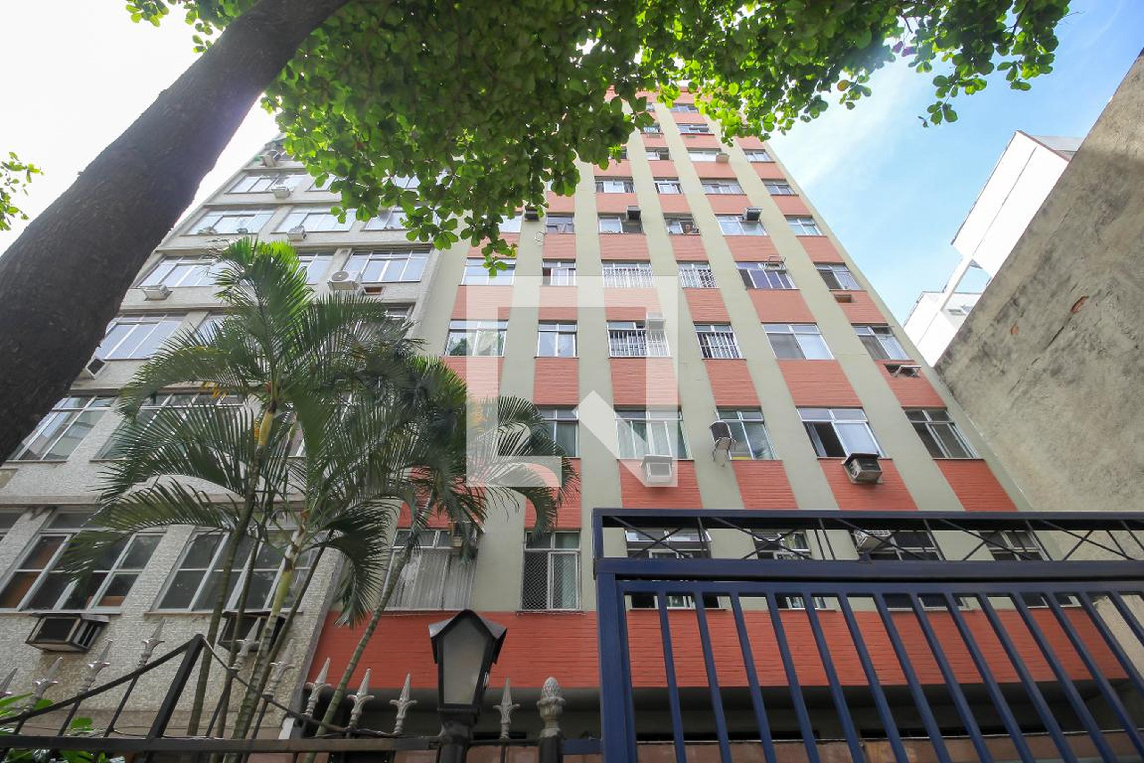 Fachada do Prédio Edifício Câmara