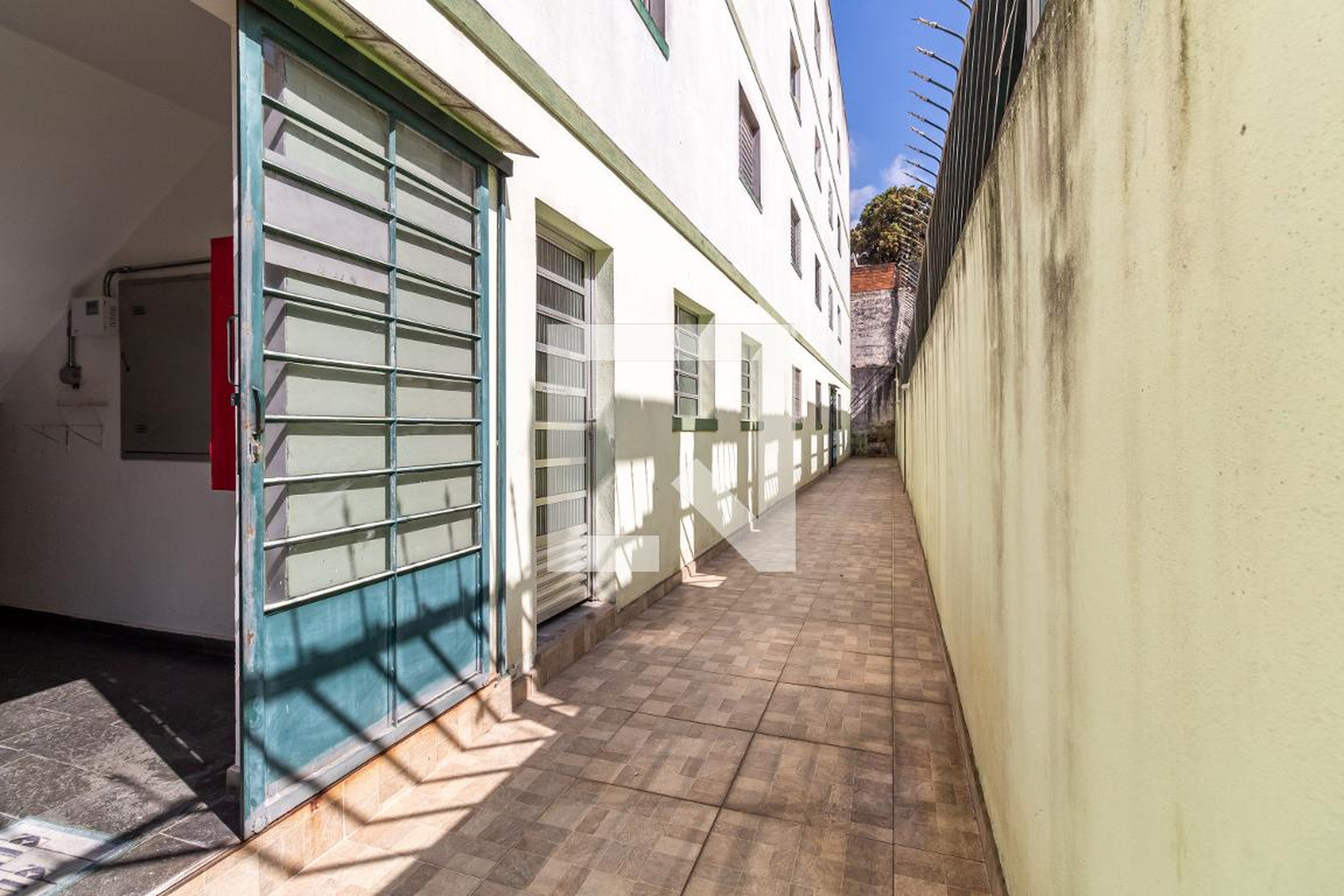 Área externa - Edifício Diego