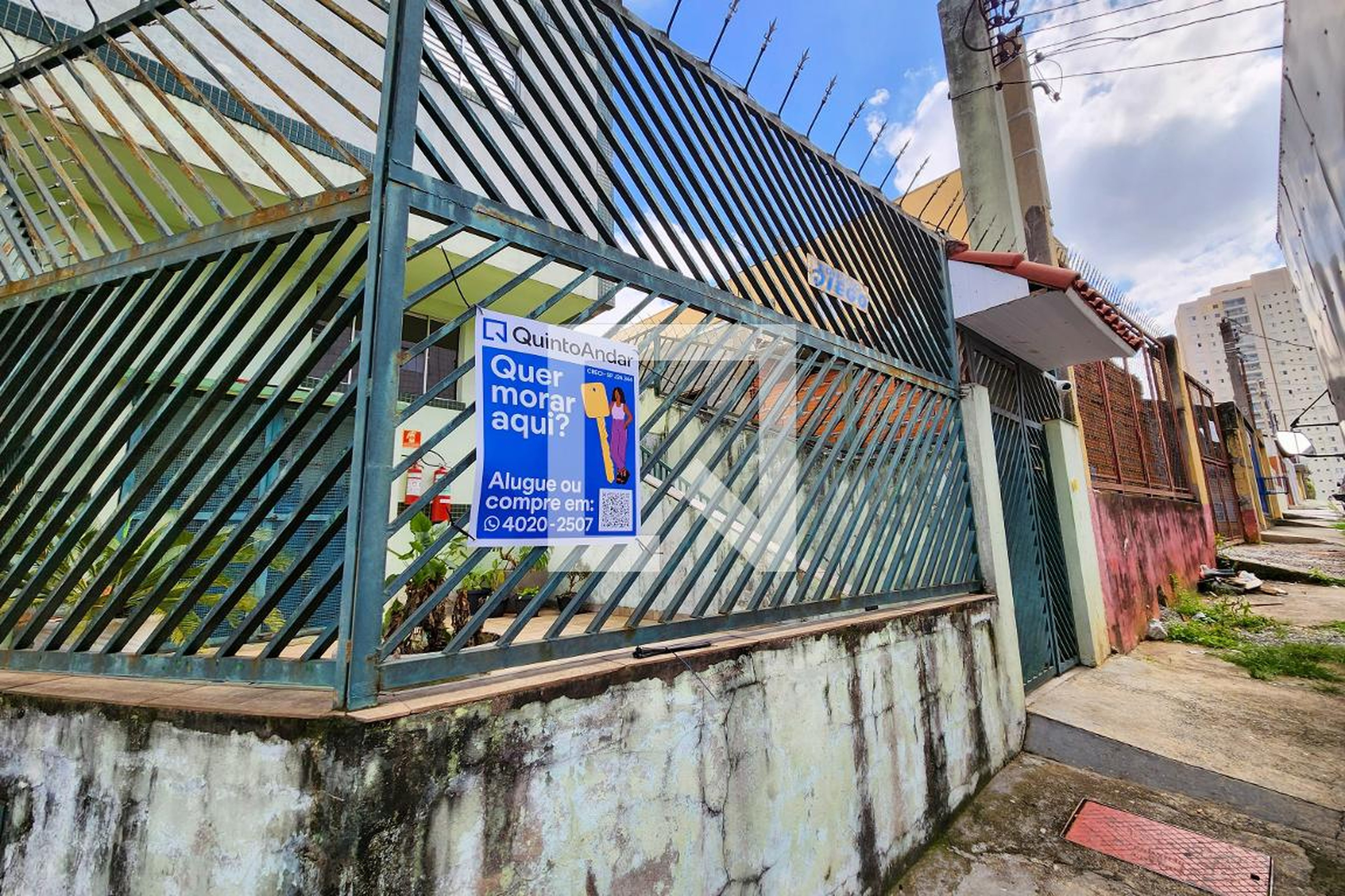 Fachada do Prédio Edifício Diego