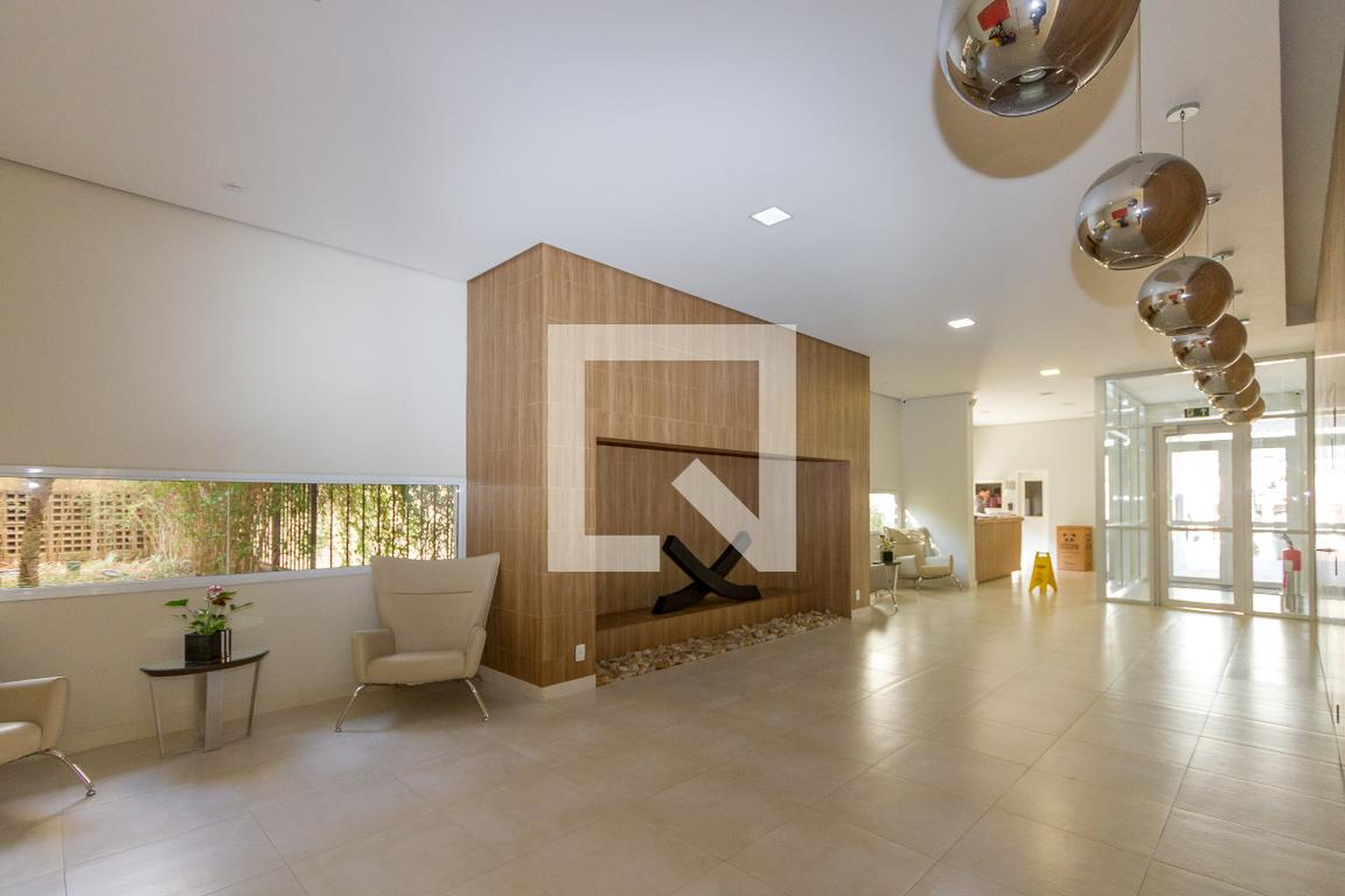 Hall de Entrada - Edifício Brasiliano