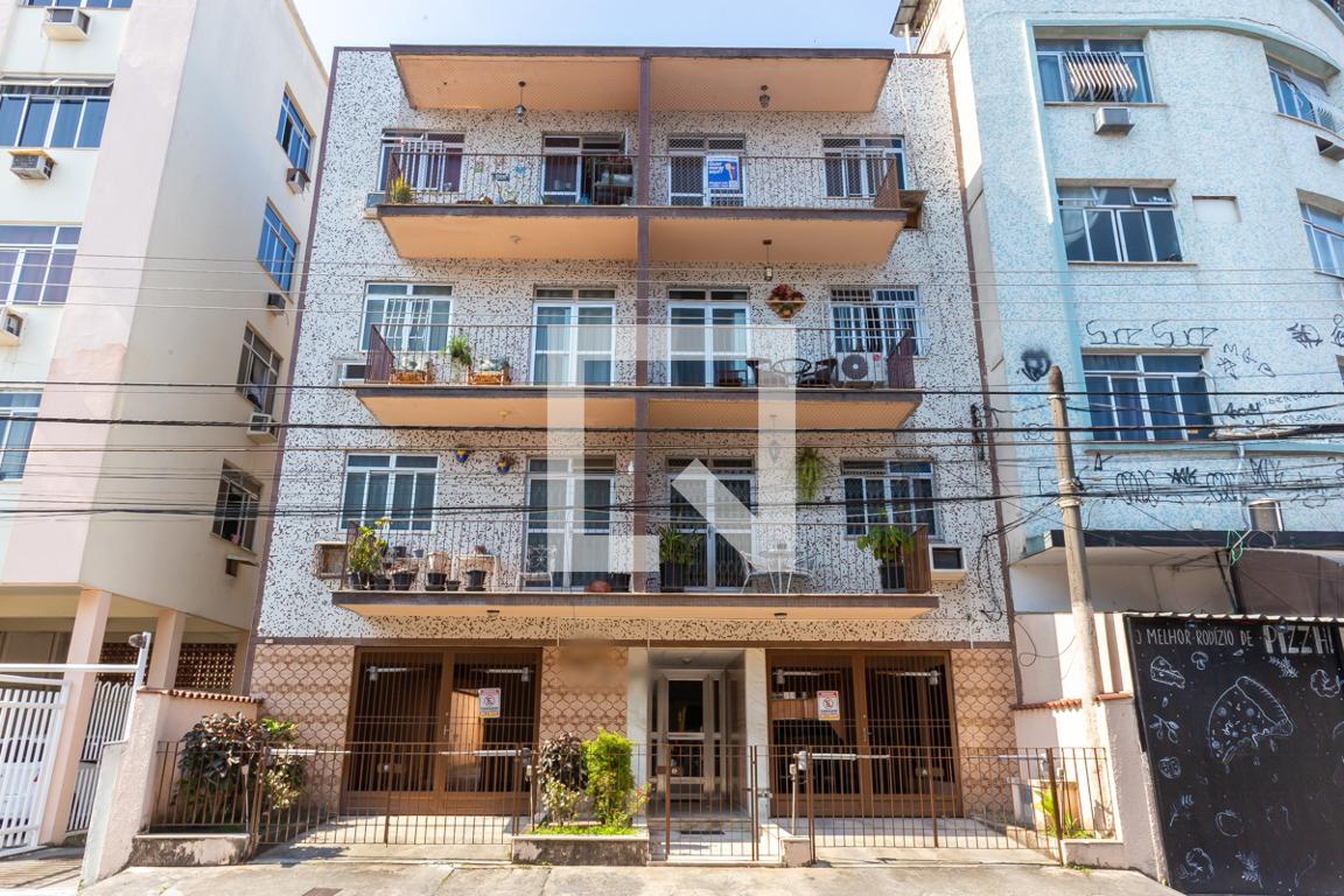 Fachada Edifício Morada da Luz