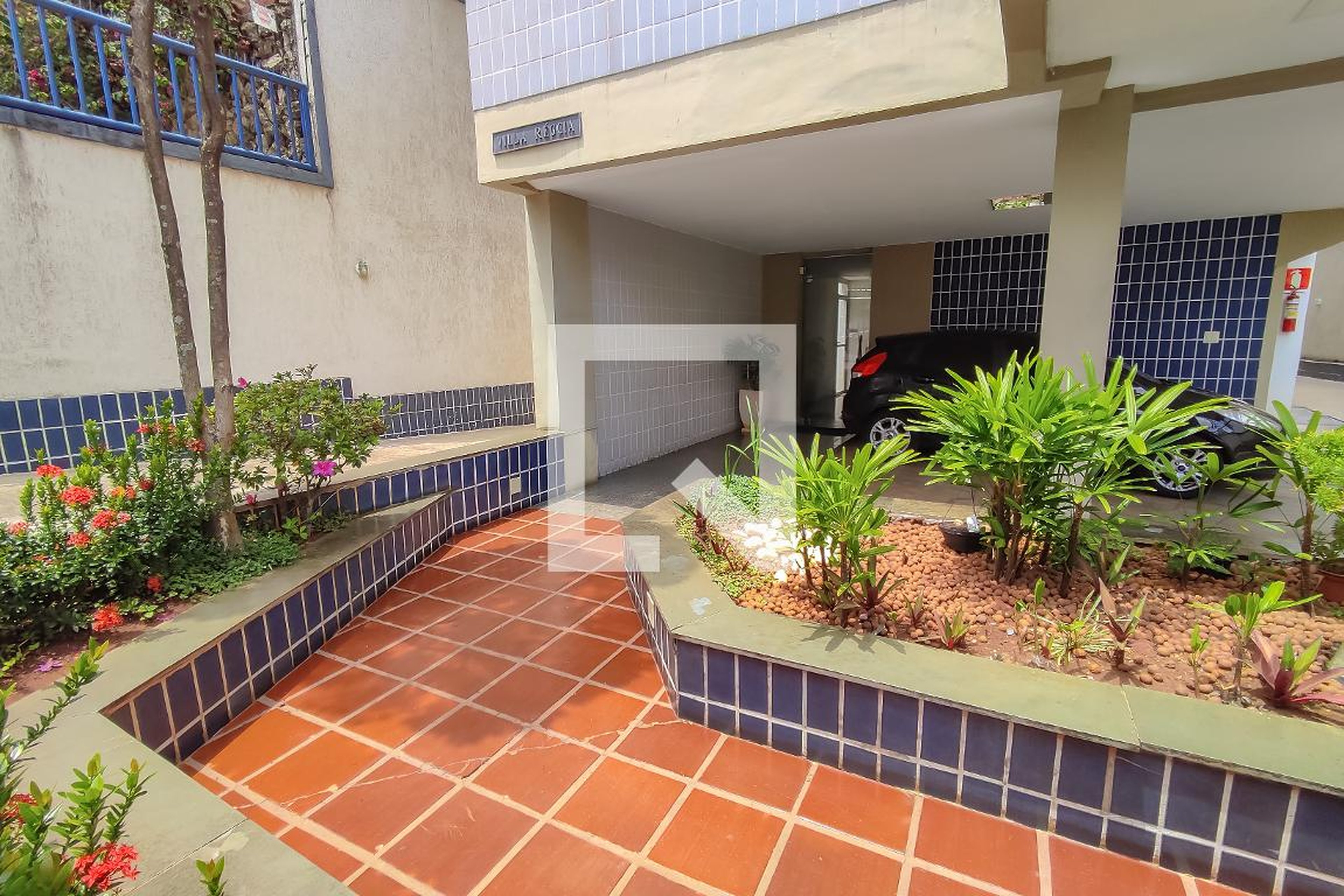 Área comum - Edifício Villa Reggia