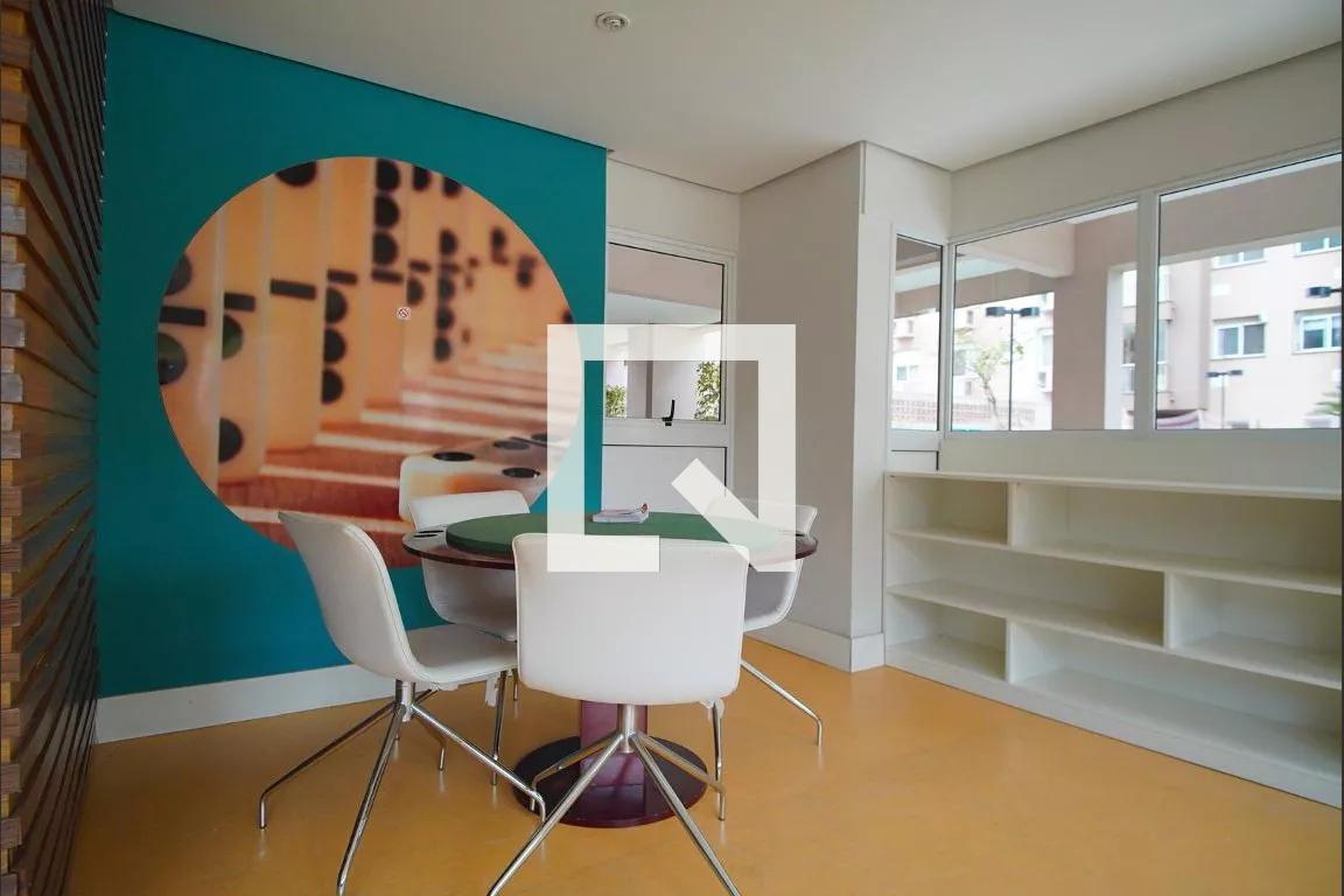 Sala de Jogos - Edifício Residencial Ampla