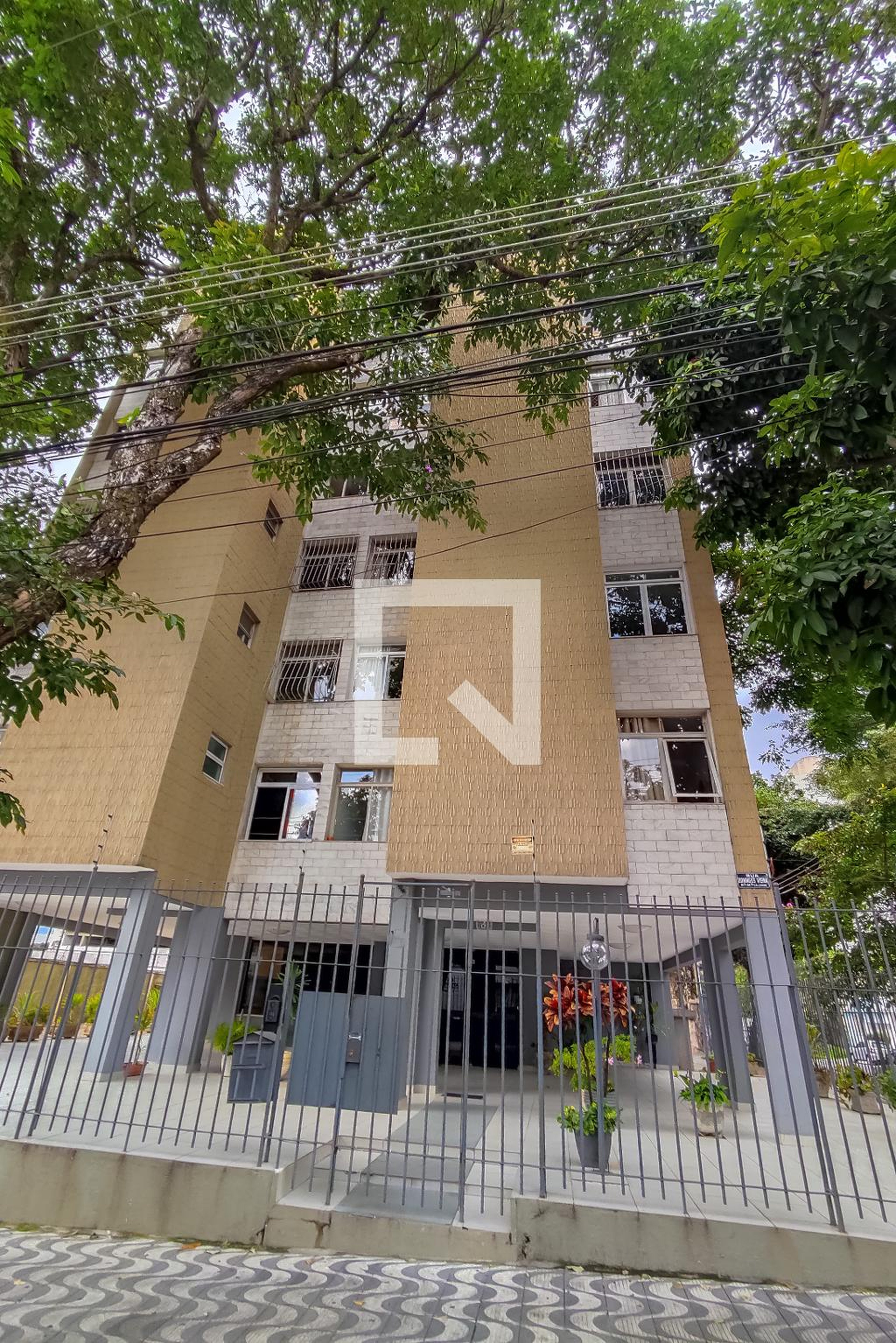 Fachada Edifício Grão Pará