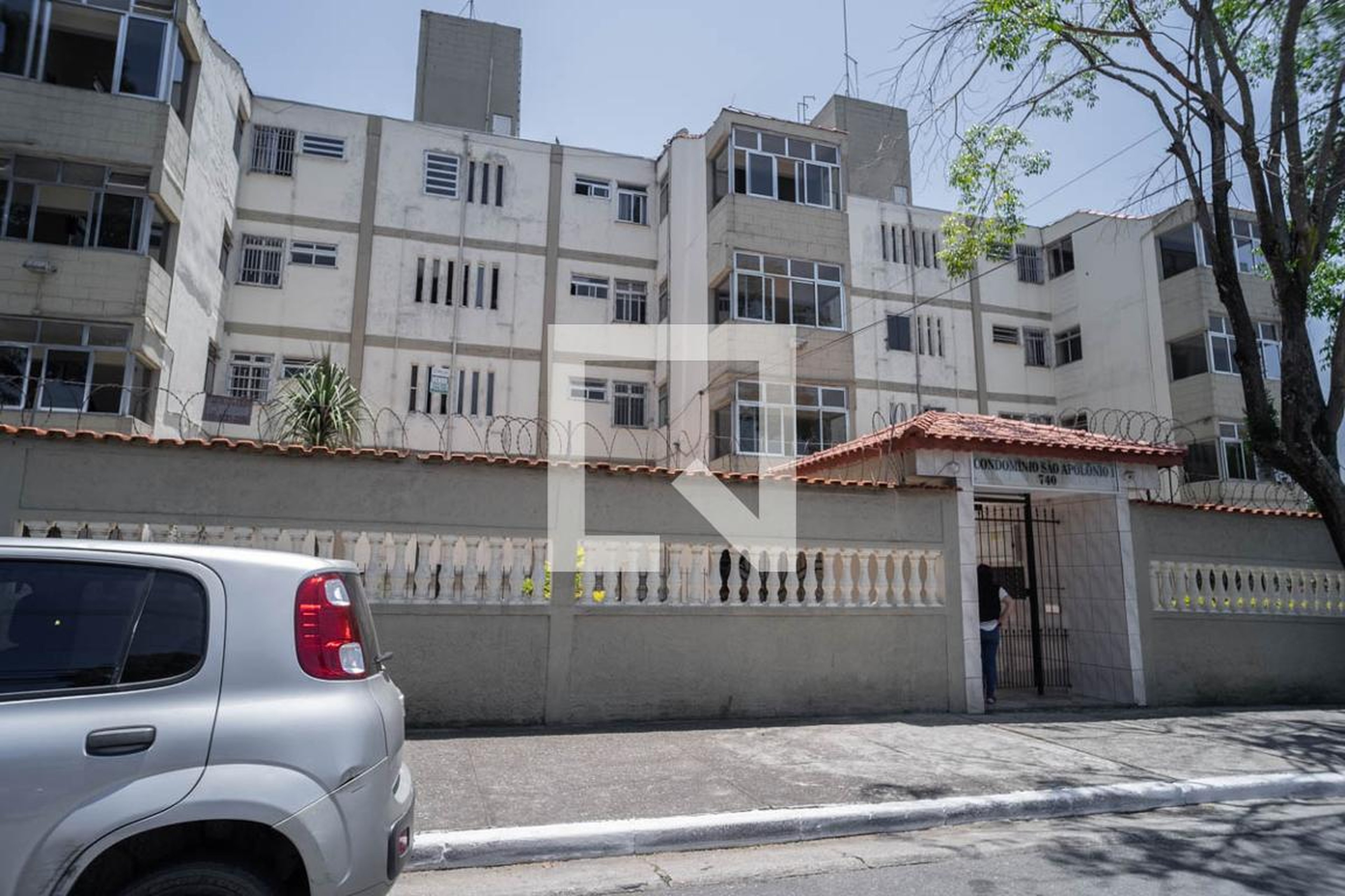 Fachada Condomínio em Avenida Padre Francisco de Toledo, 740