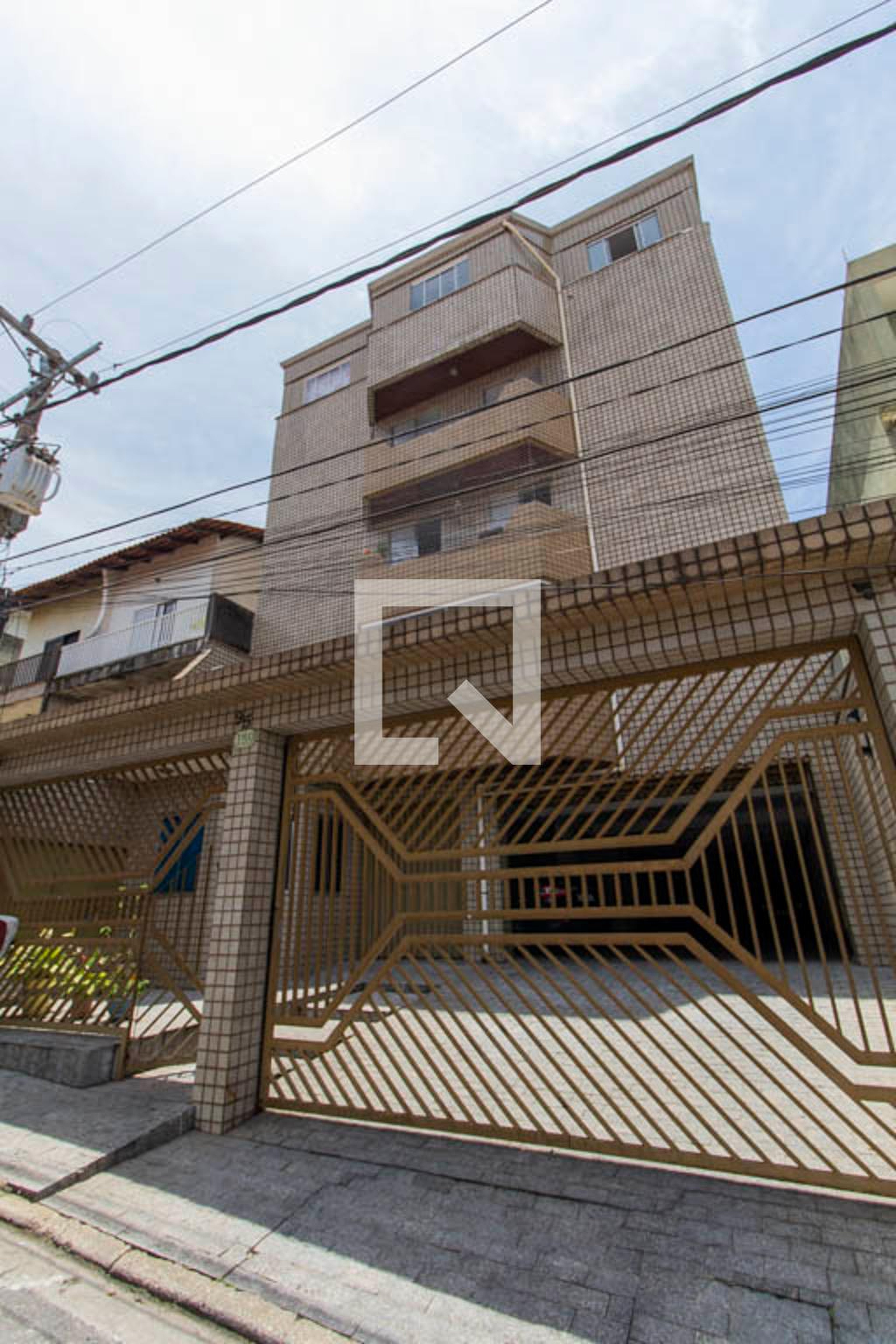 Fachada Condomínio em Rua Antônio Augusto Portugal, 95