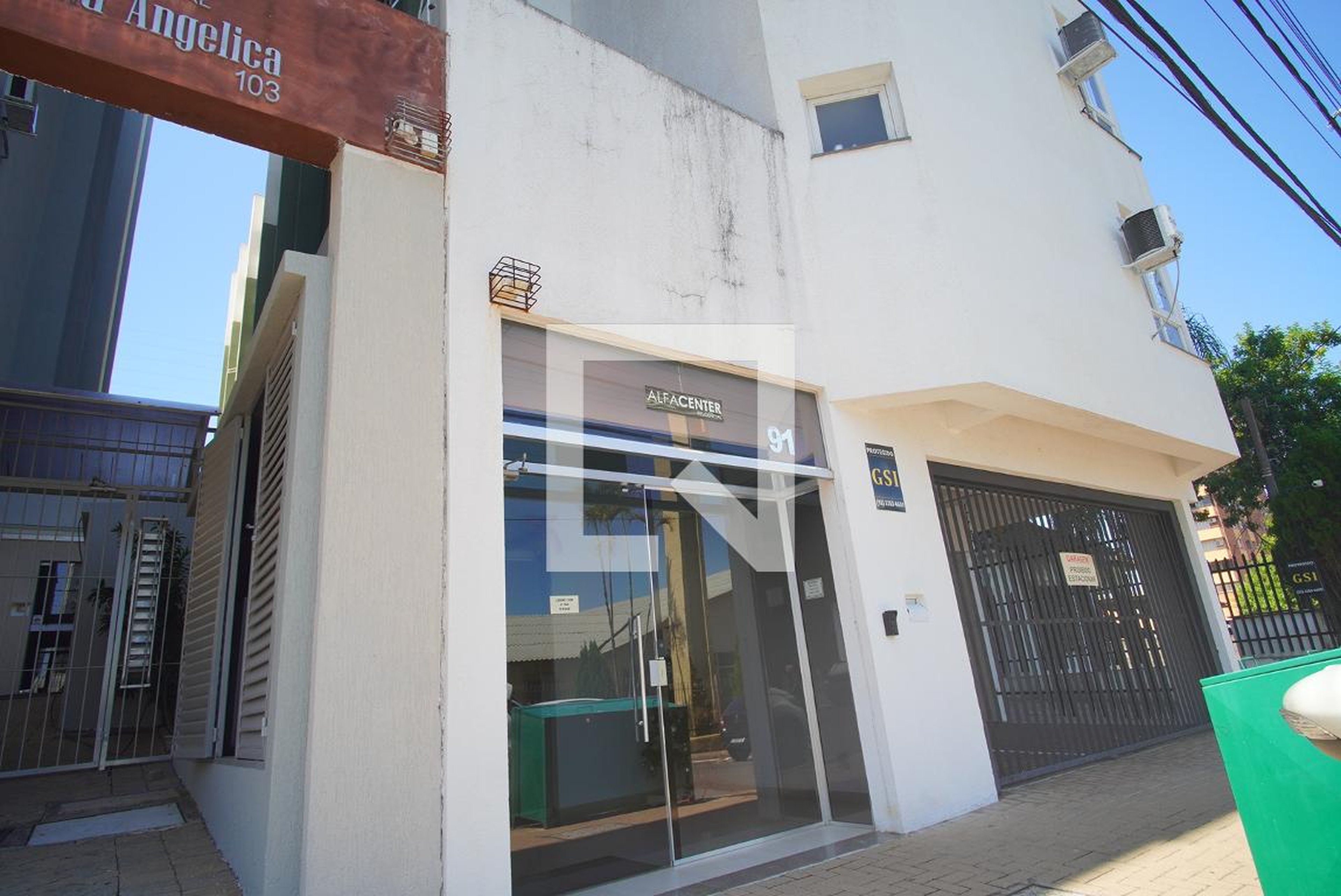 Fachada do Prédio Condomínio Alfa Center Residencial