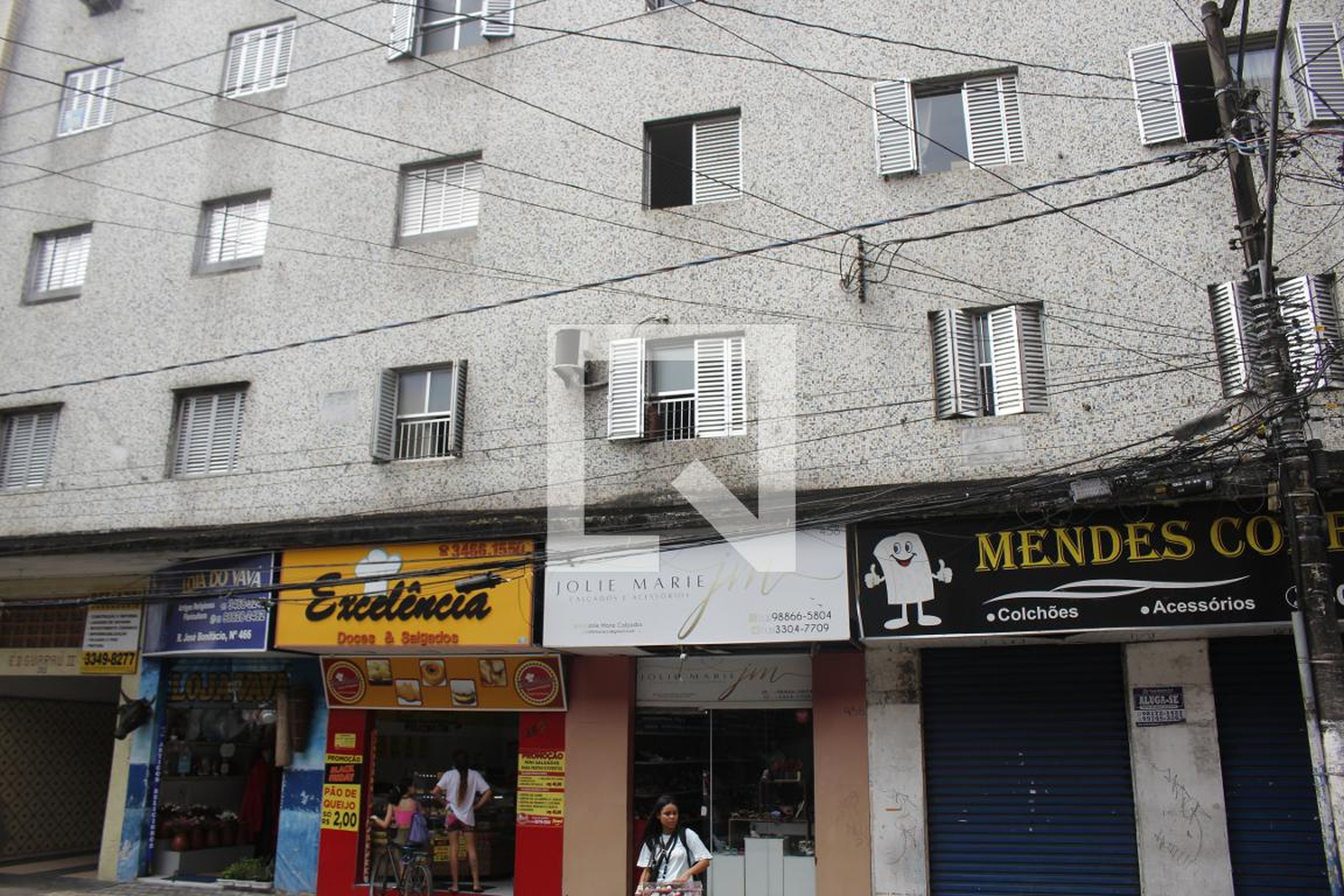 Fachada do Prédio Edifício Guarau II