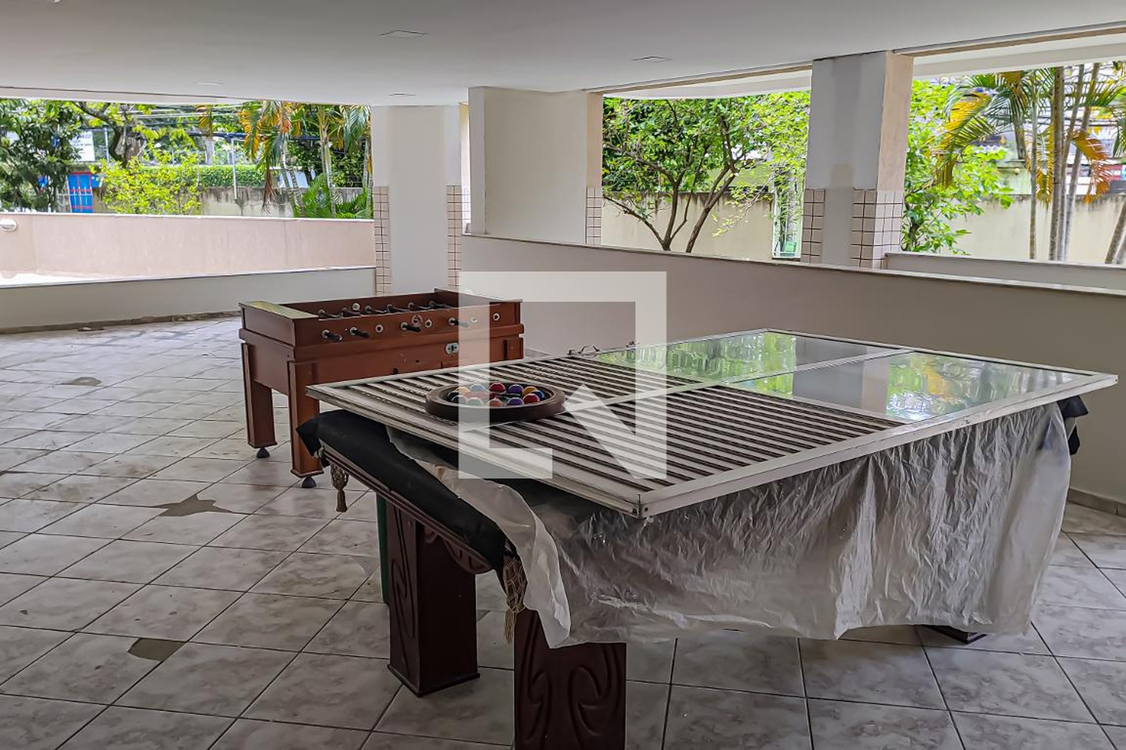 area comum - Retiro dos Artistas