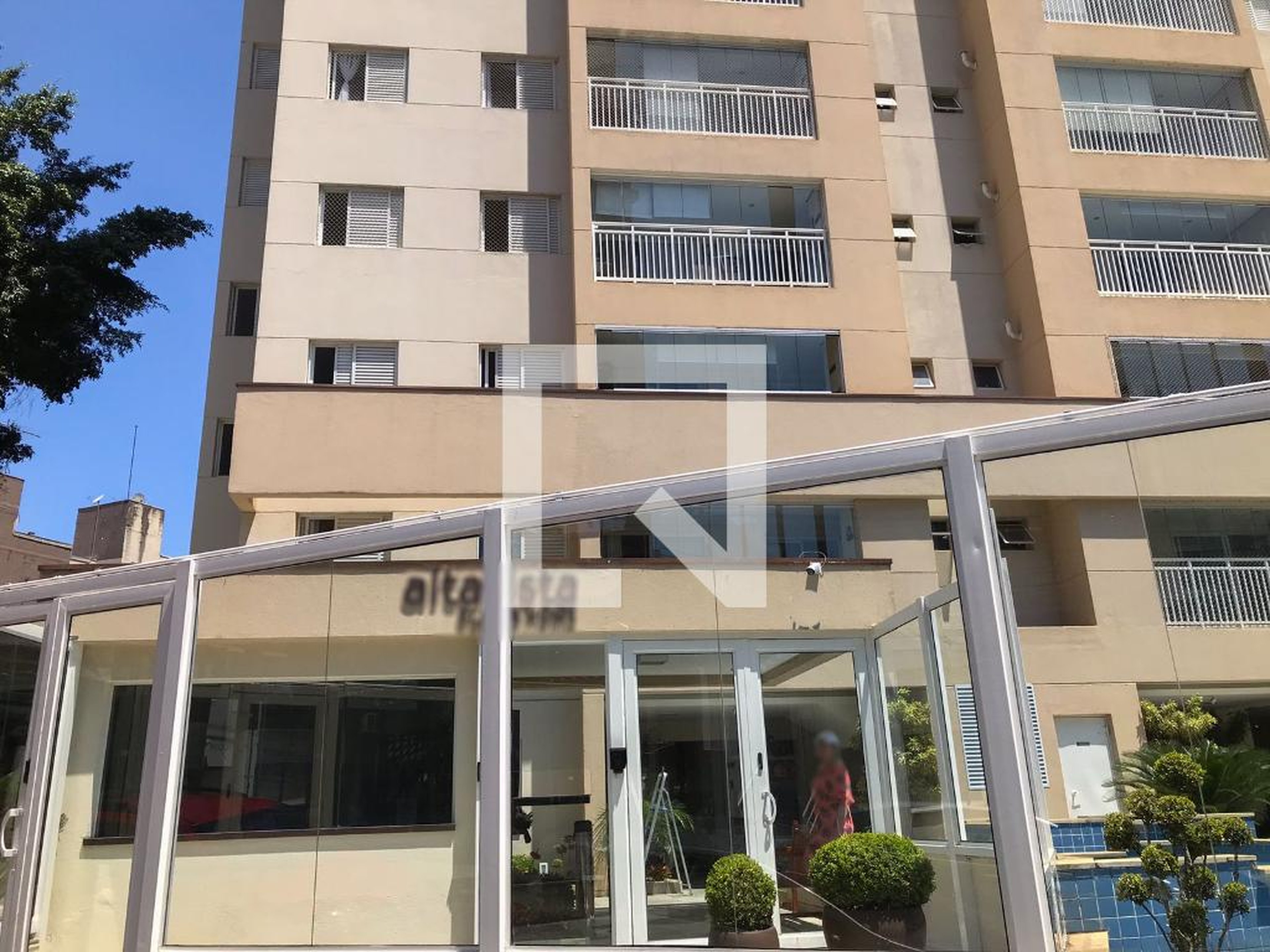 Fachada do Prédio Condomínio Alta Vista Club & Home