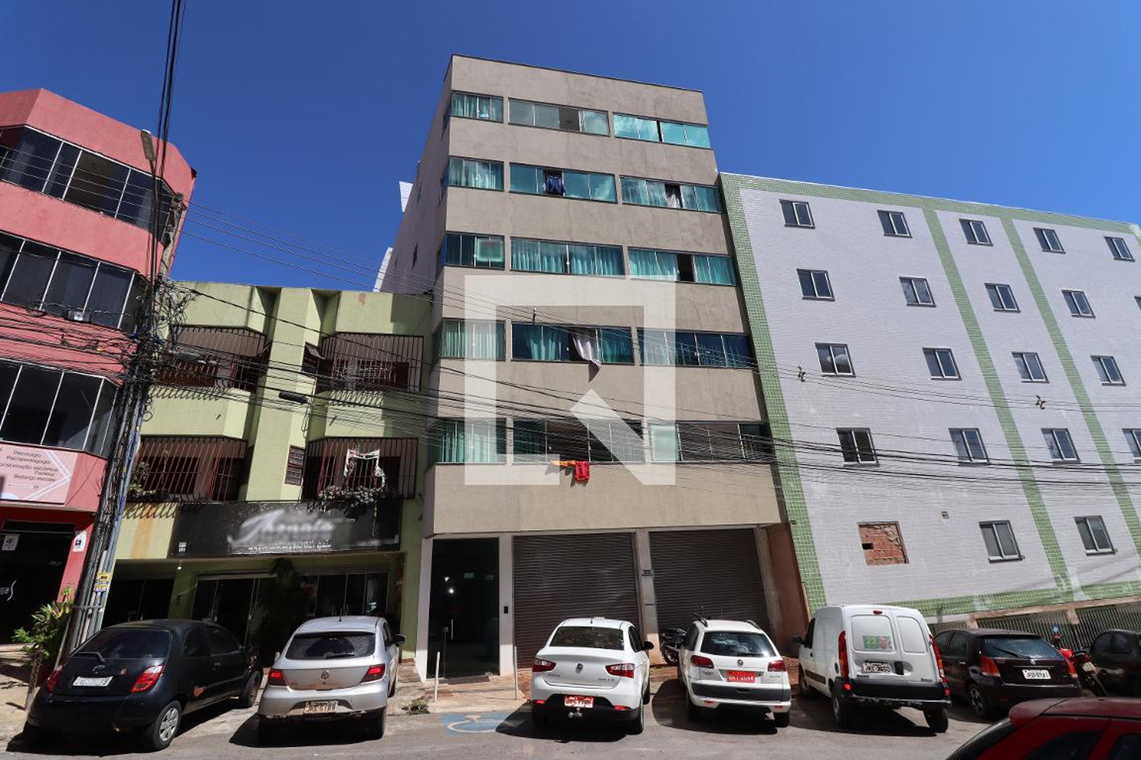 Fachada Condomínio em Rua 15 Lote 35, 35