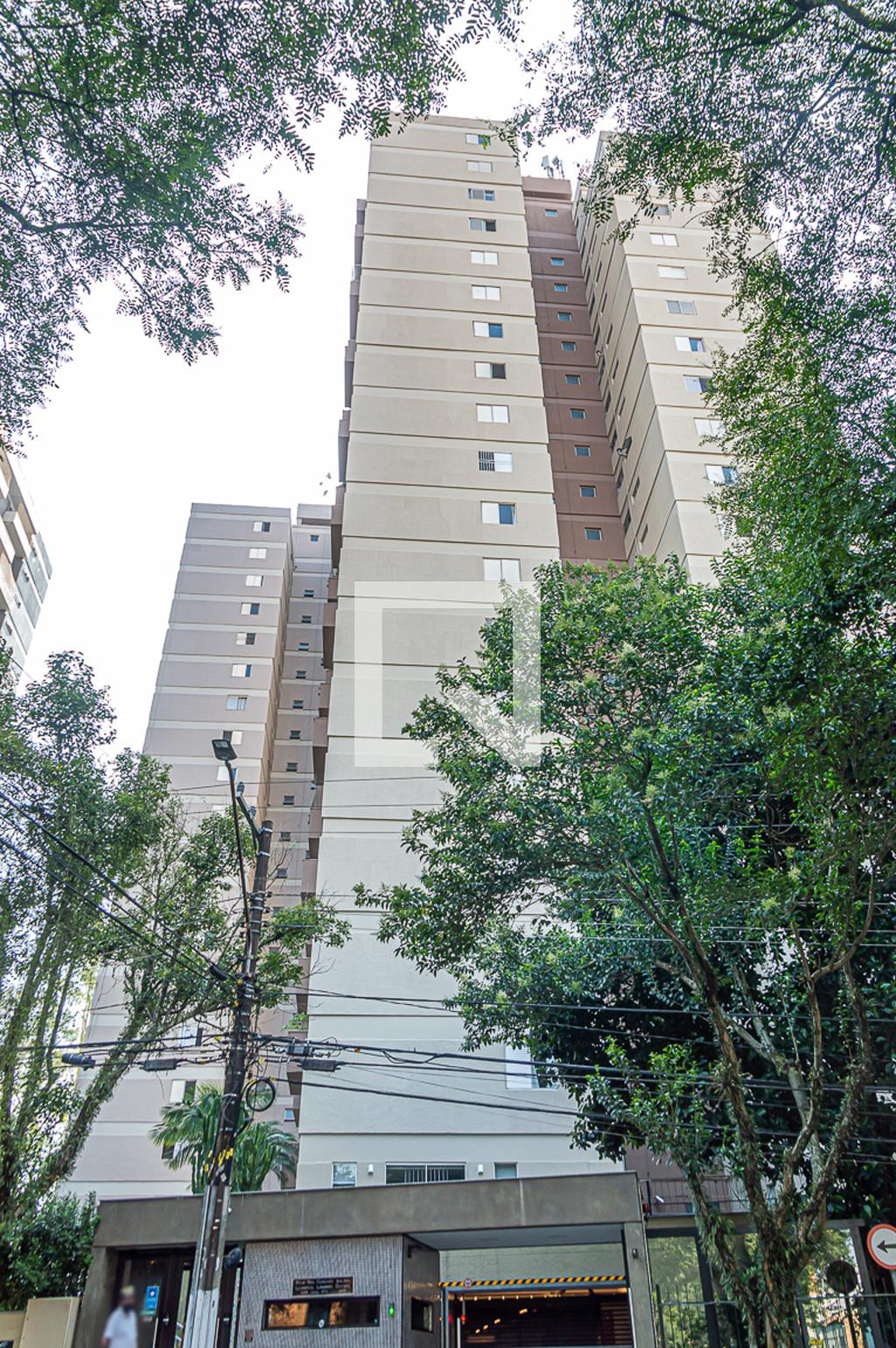 Fachada do Condominio Edifício Oxford