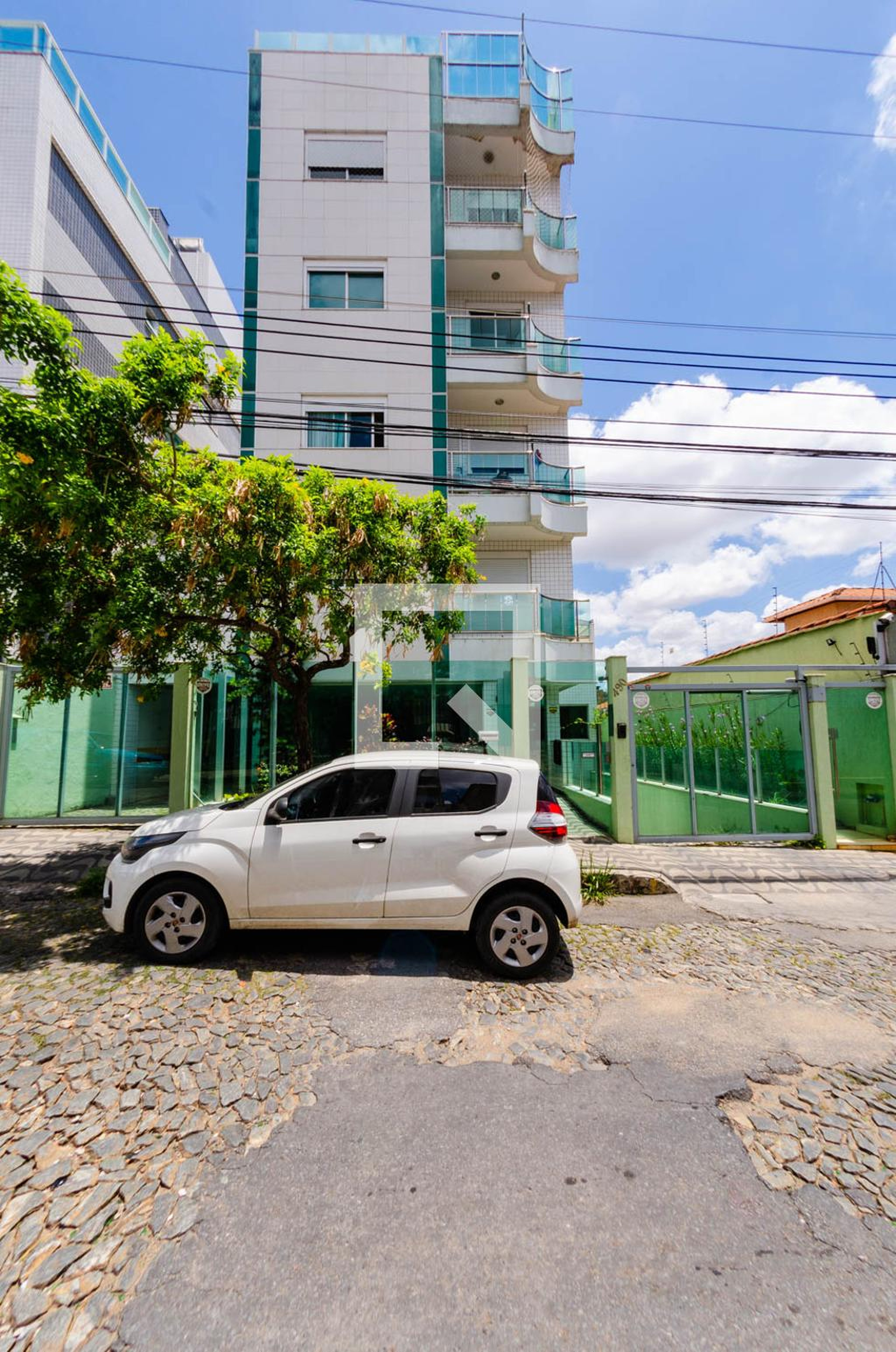 Fachada Edifício Alexandrita