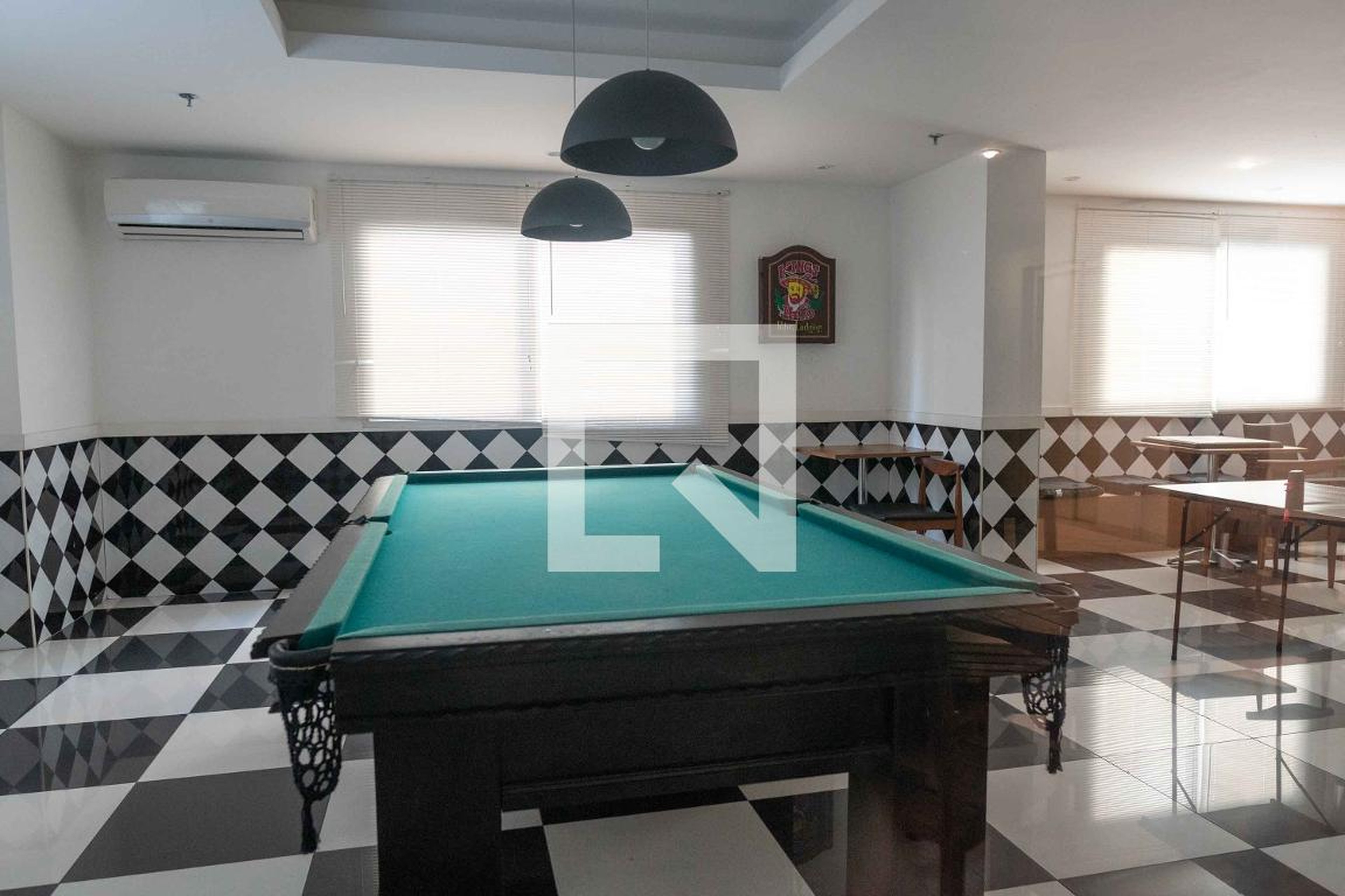 Salão de Jogos - Edifício Quintas de Icaraí