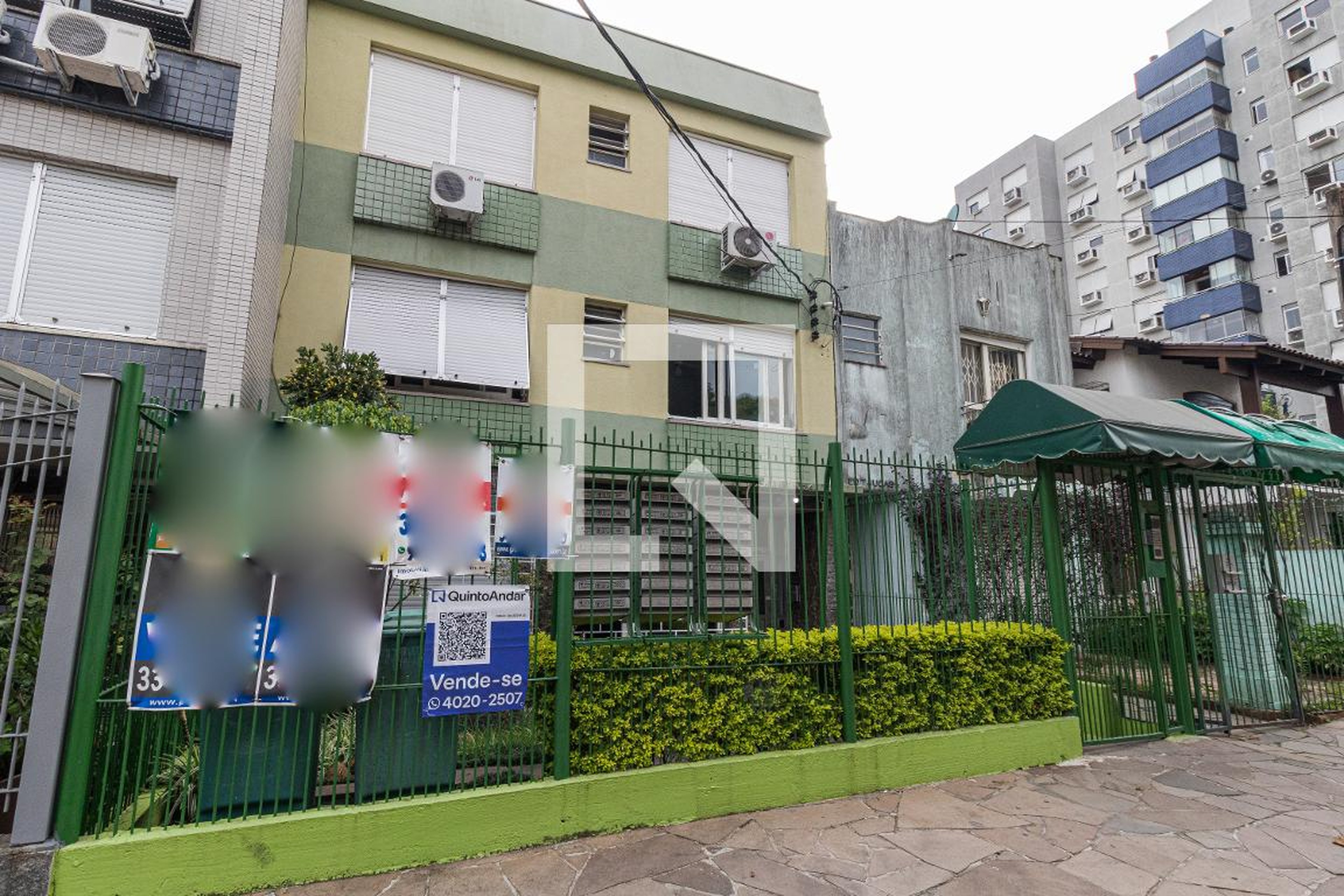 Fachada do Prédio Condomínio Camill