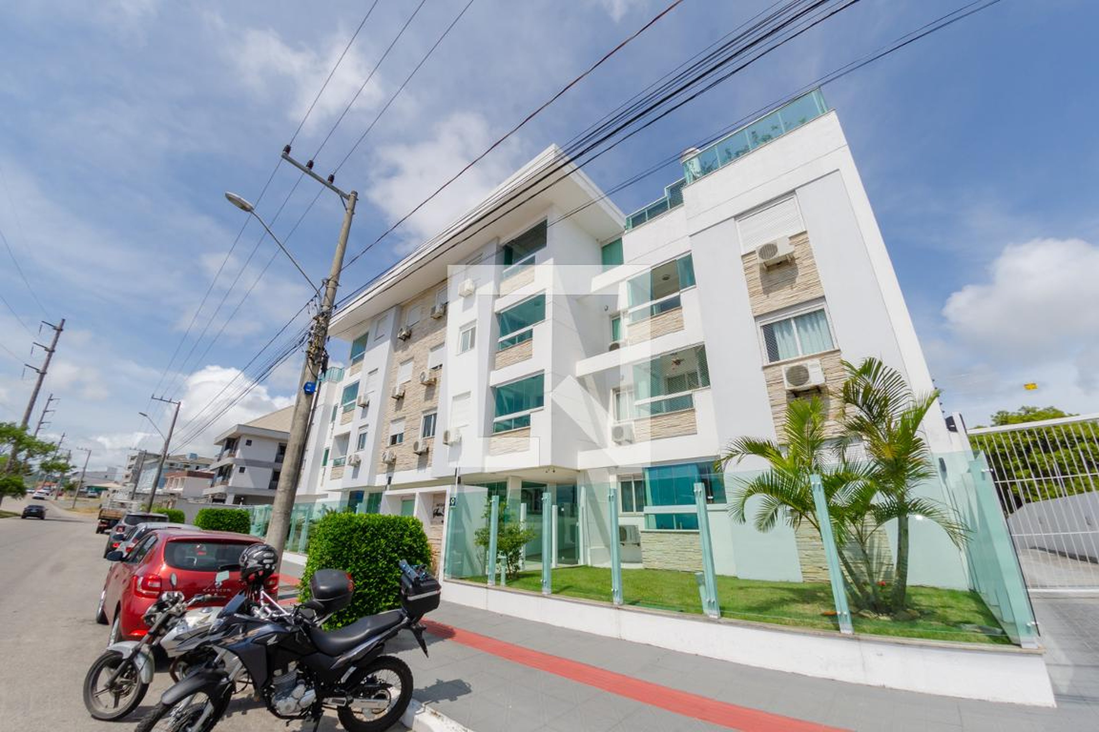 Fachada Condomínio San Marino