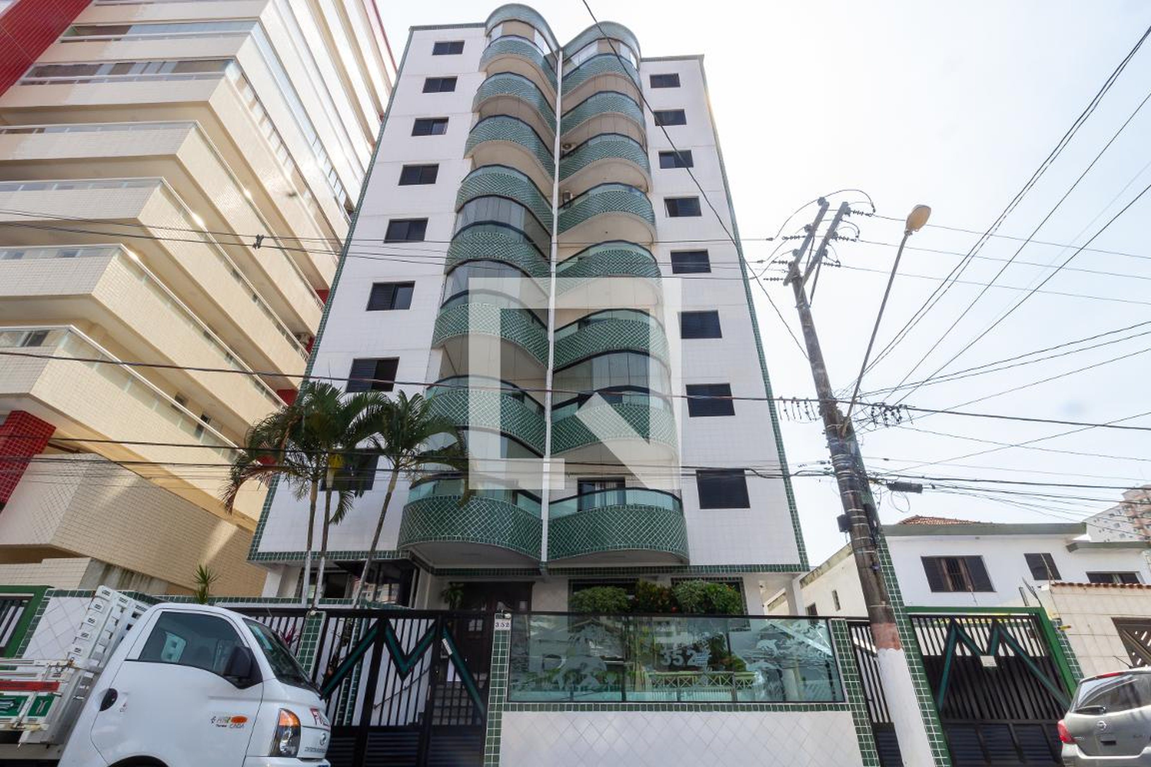 Fachada Condomínio em Avenida São Pedro, 350