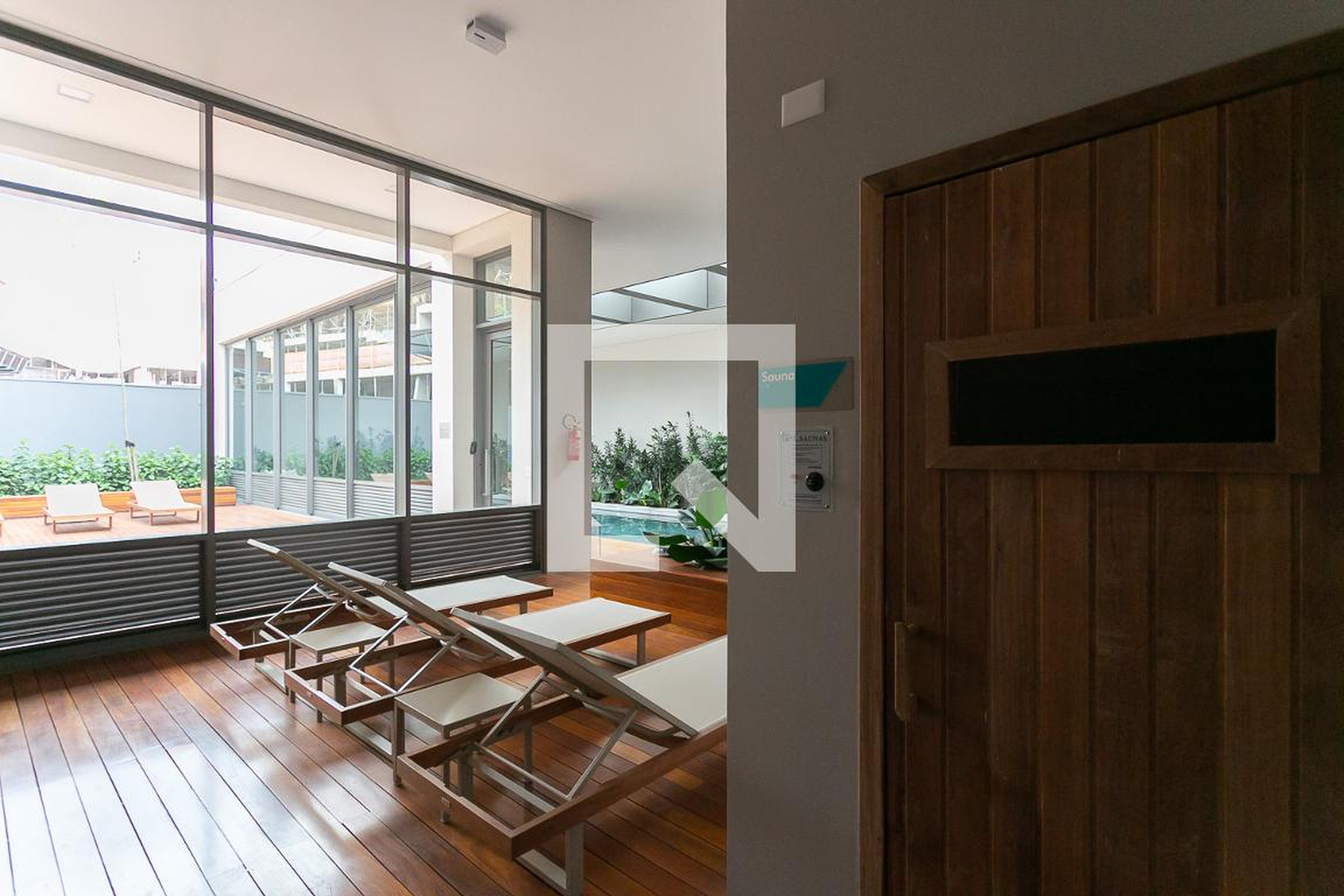 Sauna - Lake Parque Ibirapuera