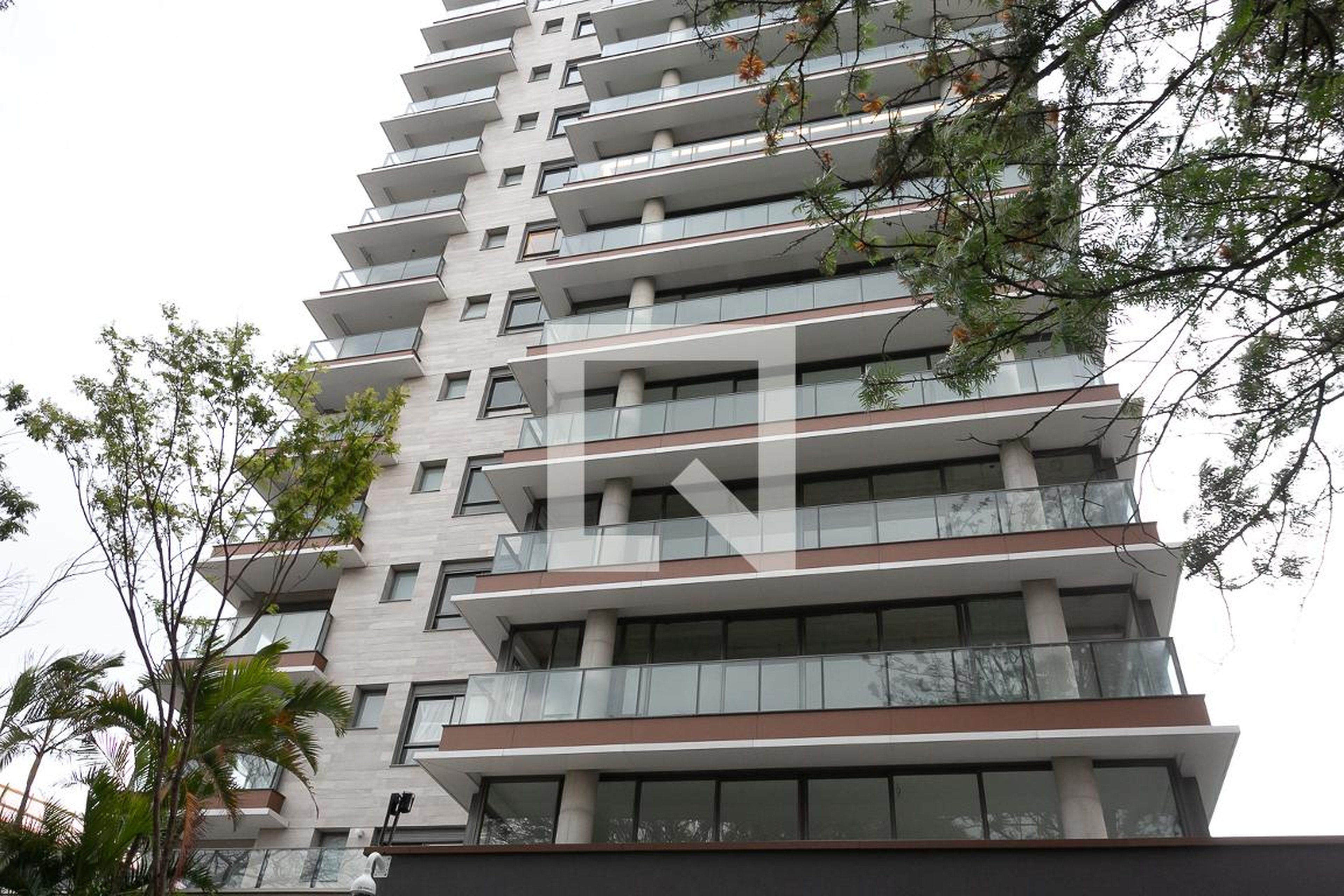 Fachada Condomínio Lake Parque Ibirapuera