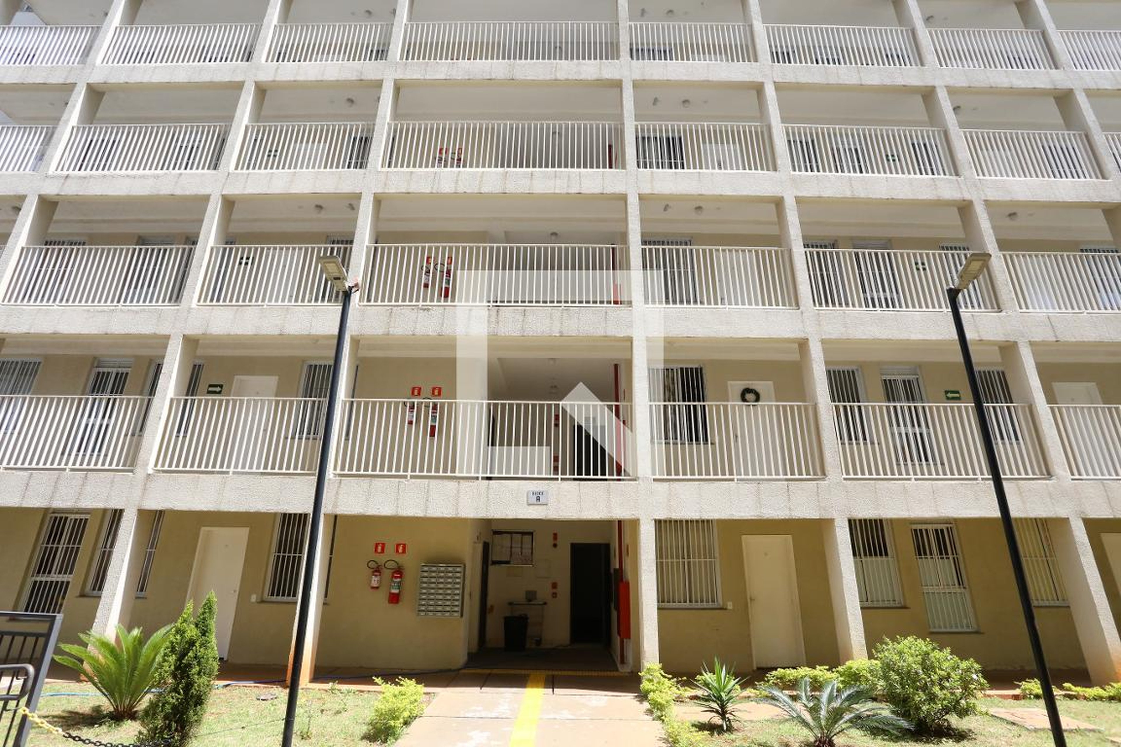 Hall Social - Residencial Campo das Pitangueiras