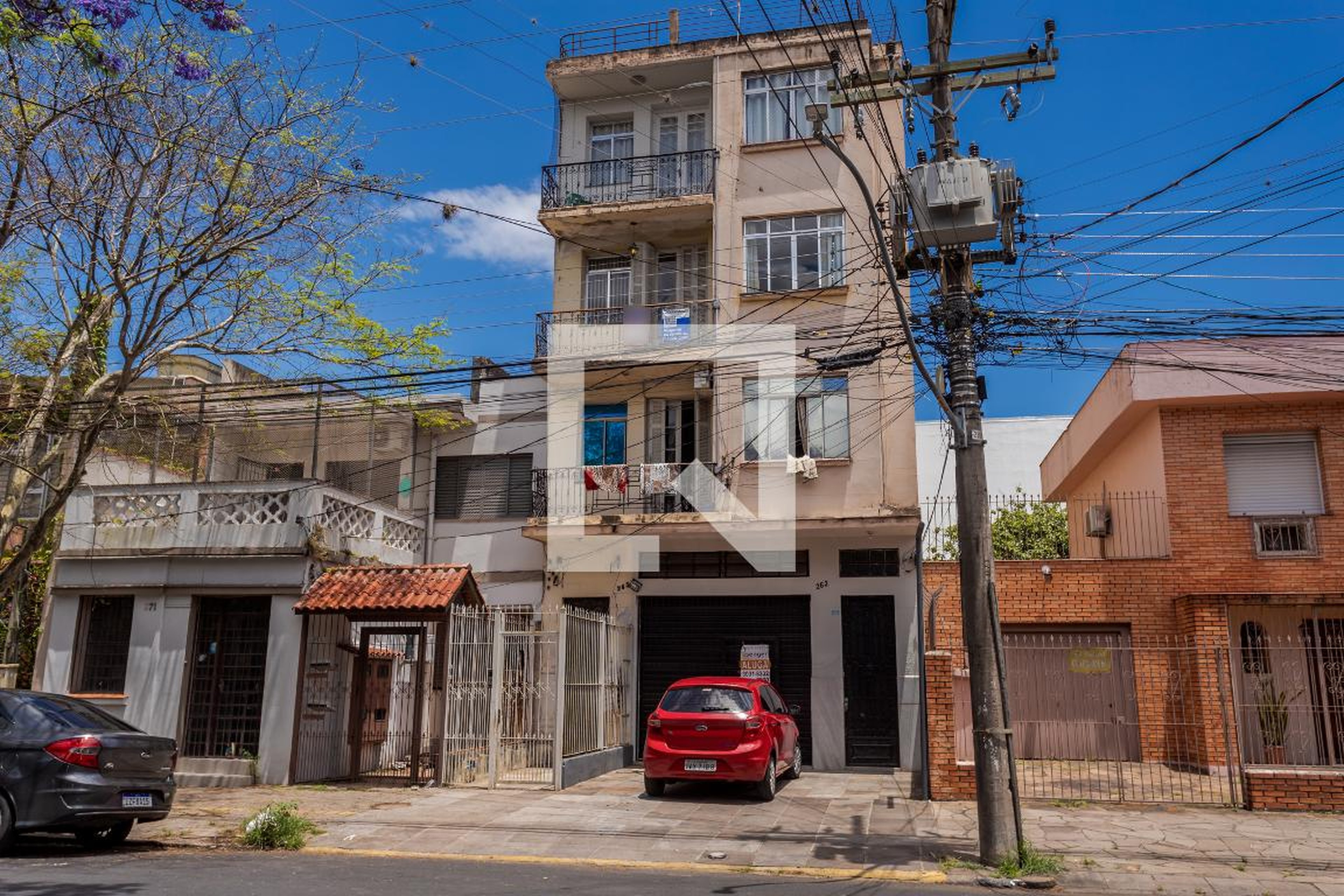 Fachada Edifício Schavolla