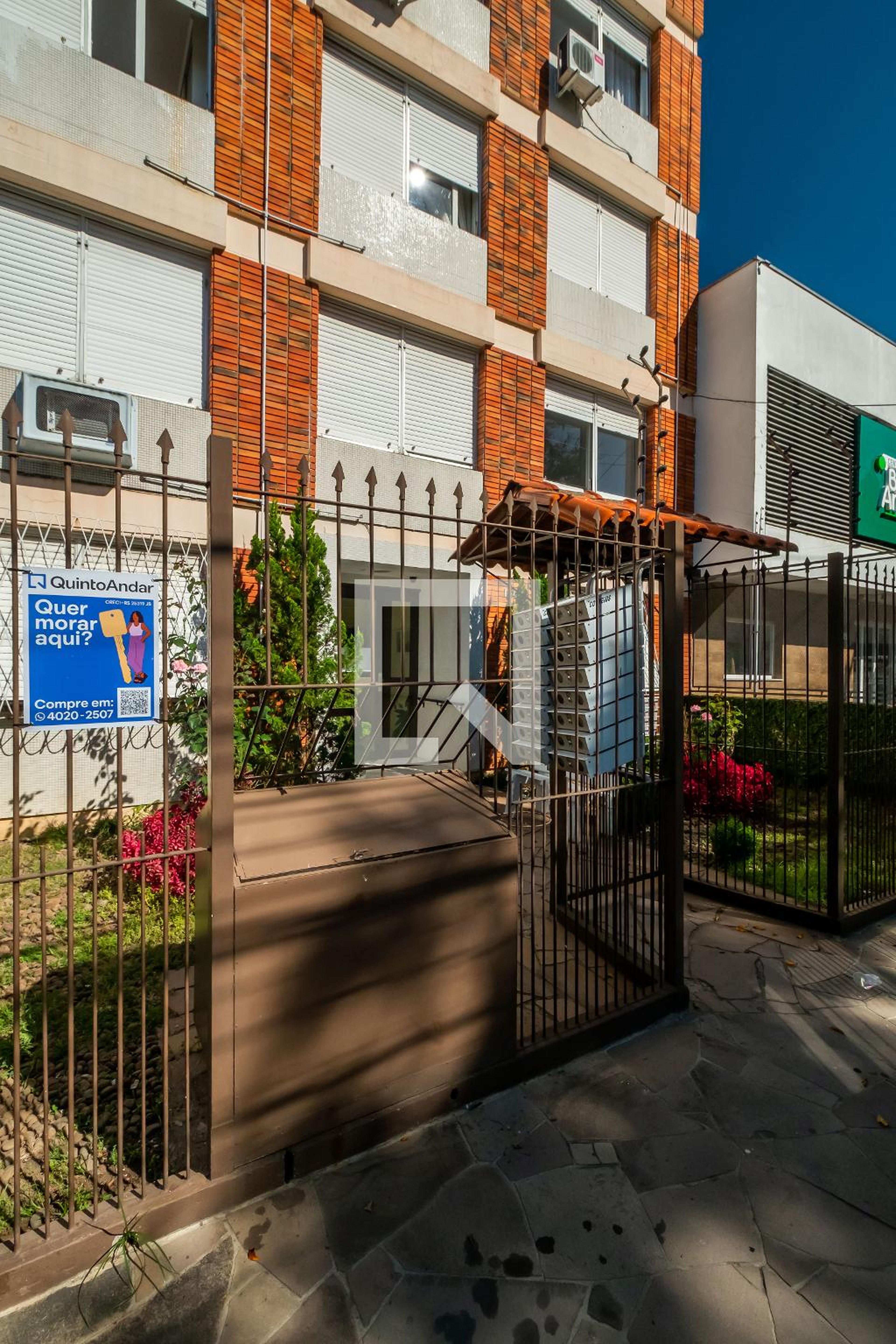 Fachada Condomínio em Rua Barão do Amazonas, 1440