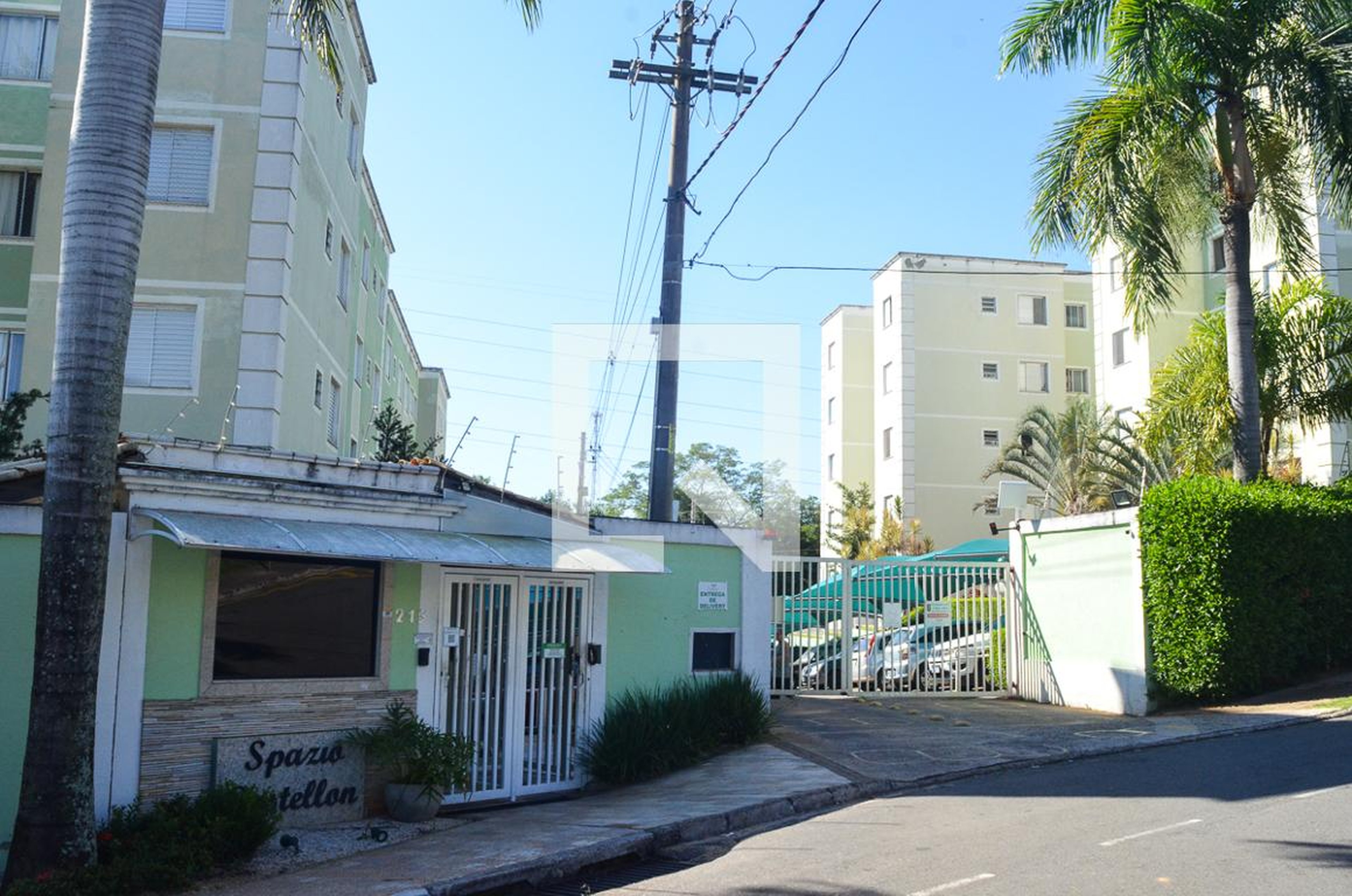 Fachada Condomínio Spazzio Castellon