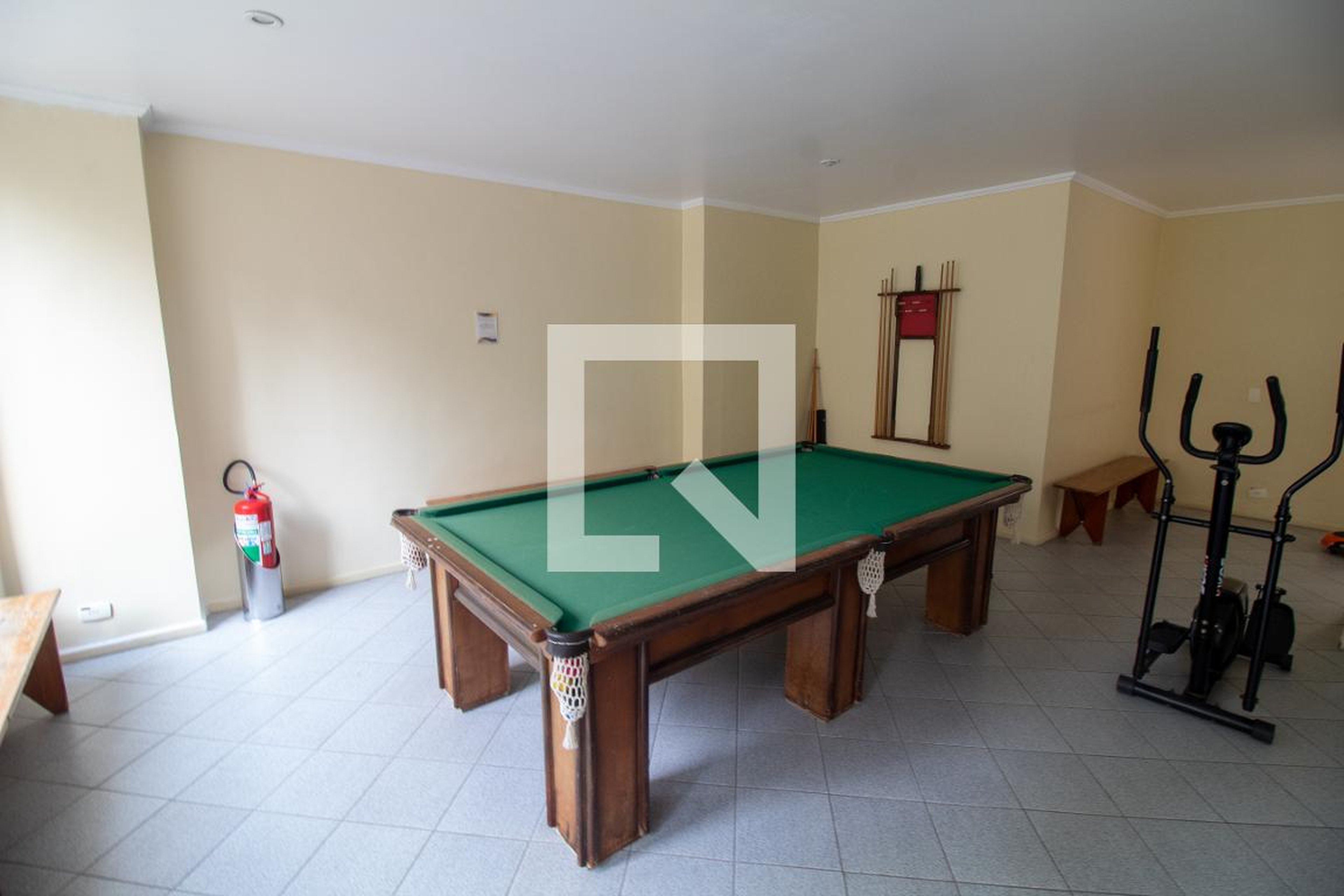 Salão de jogos - Edifício Costa do Sol