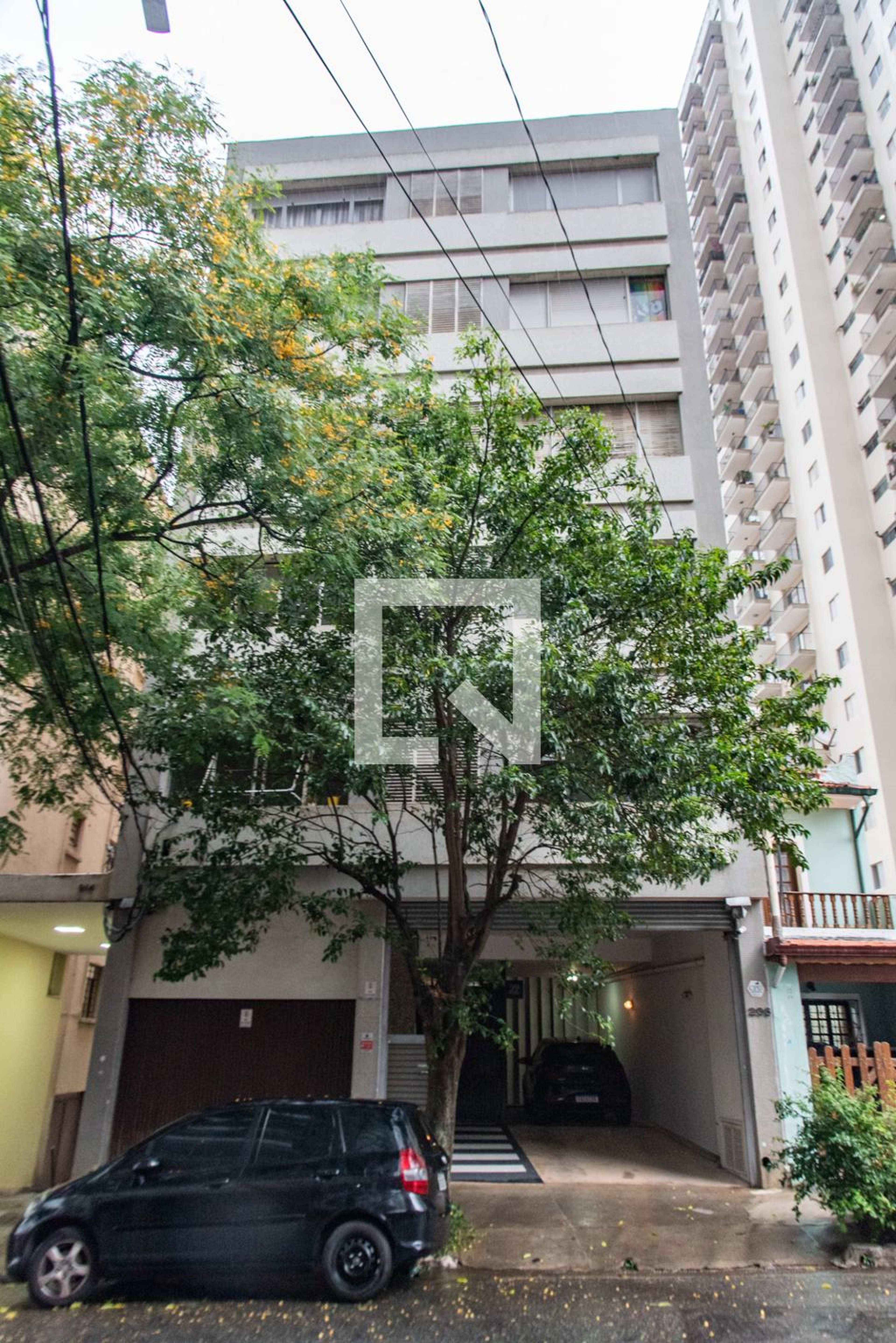 Fachada Condomínio em Rua Conde de Irajá, 213