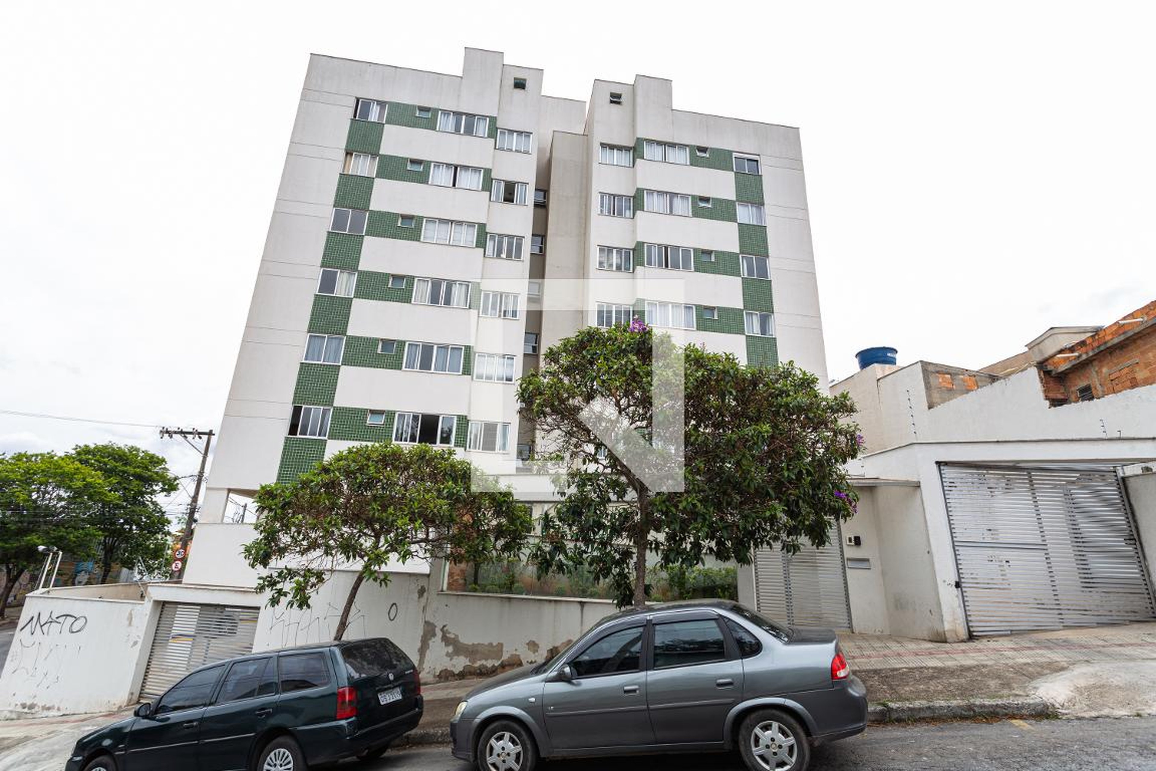 Fachada Condomínio Serra do Caraca