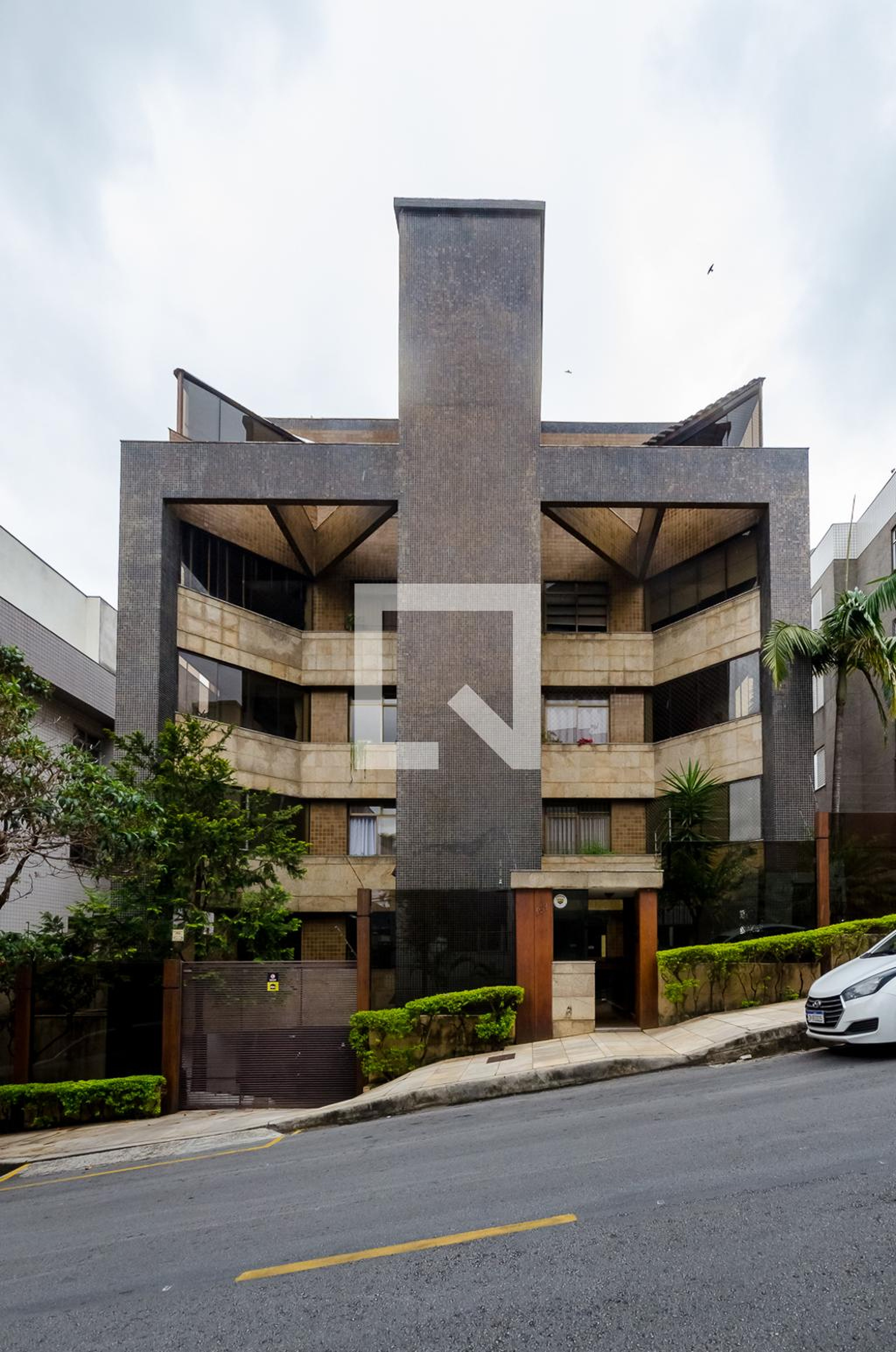 Fachada Edifício JC Franco