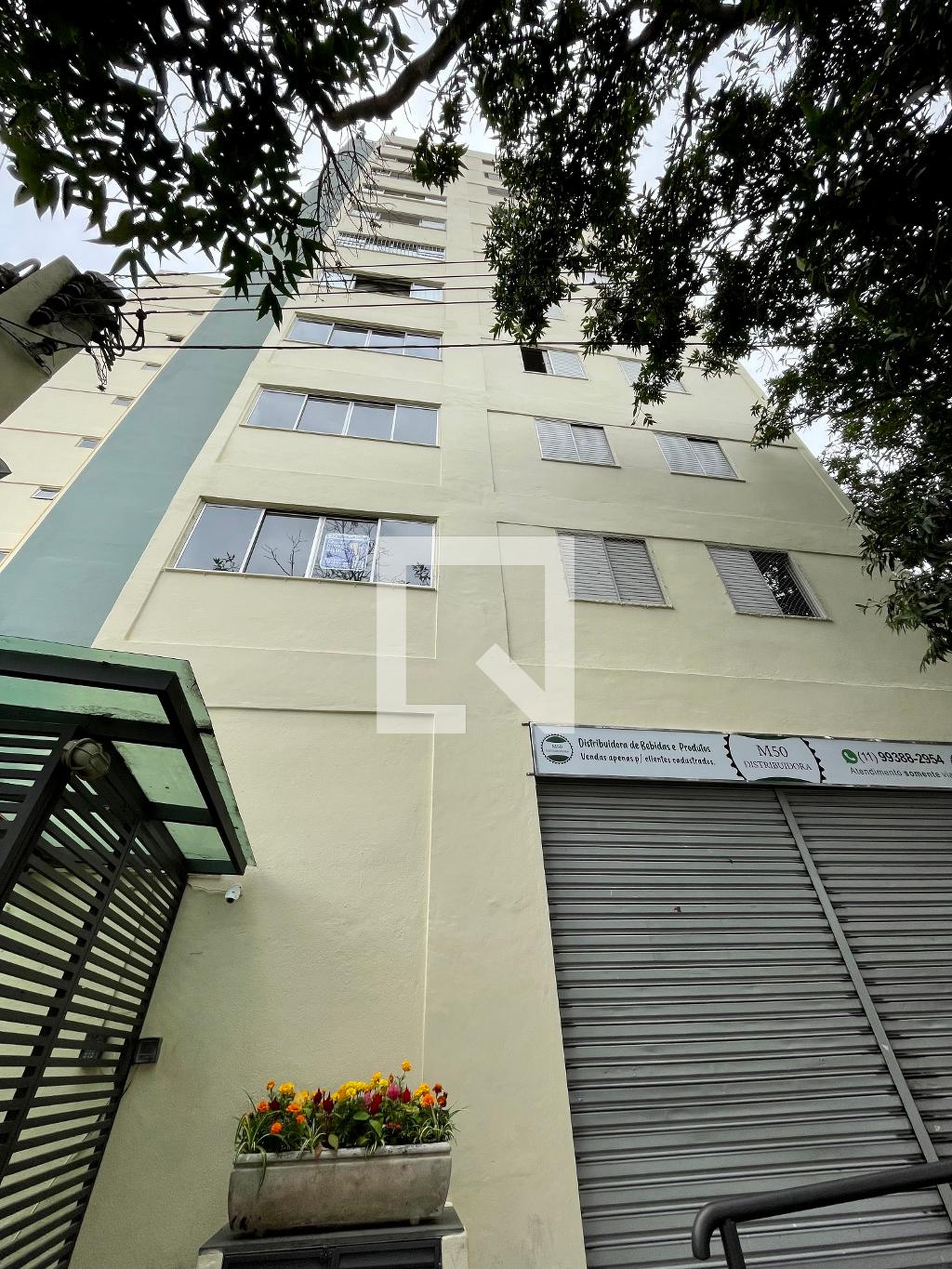 Fachada Edifício Solar Rodrigues de Freitas