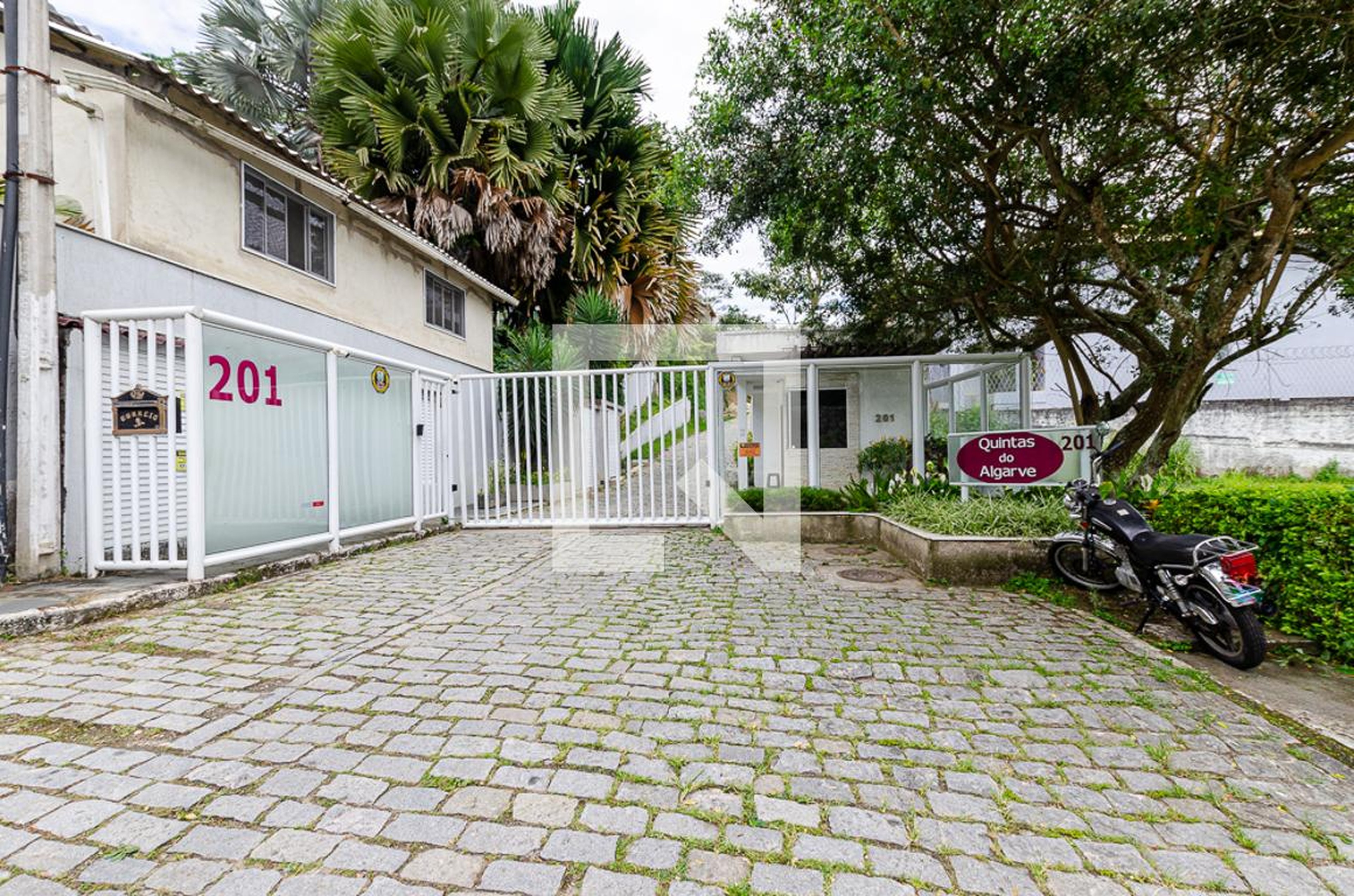 Fachada Condomínio Quintas do Algarve