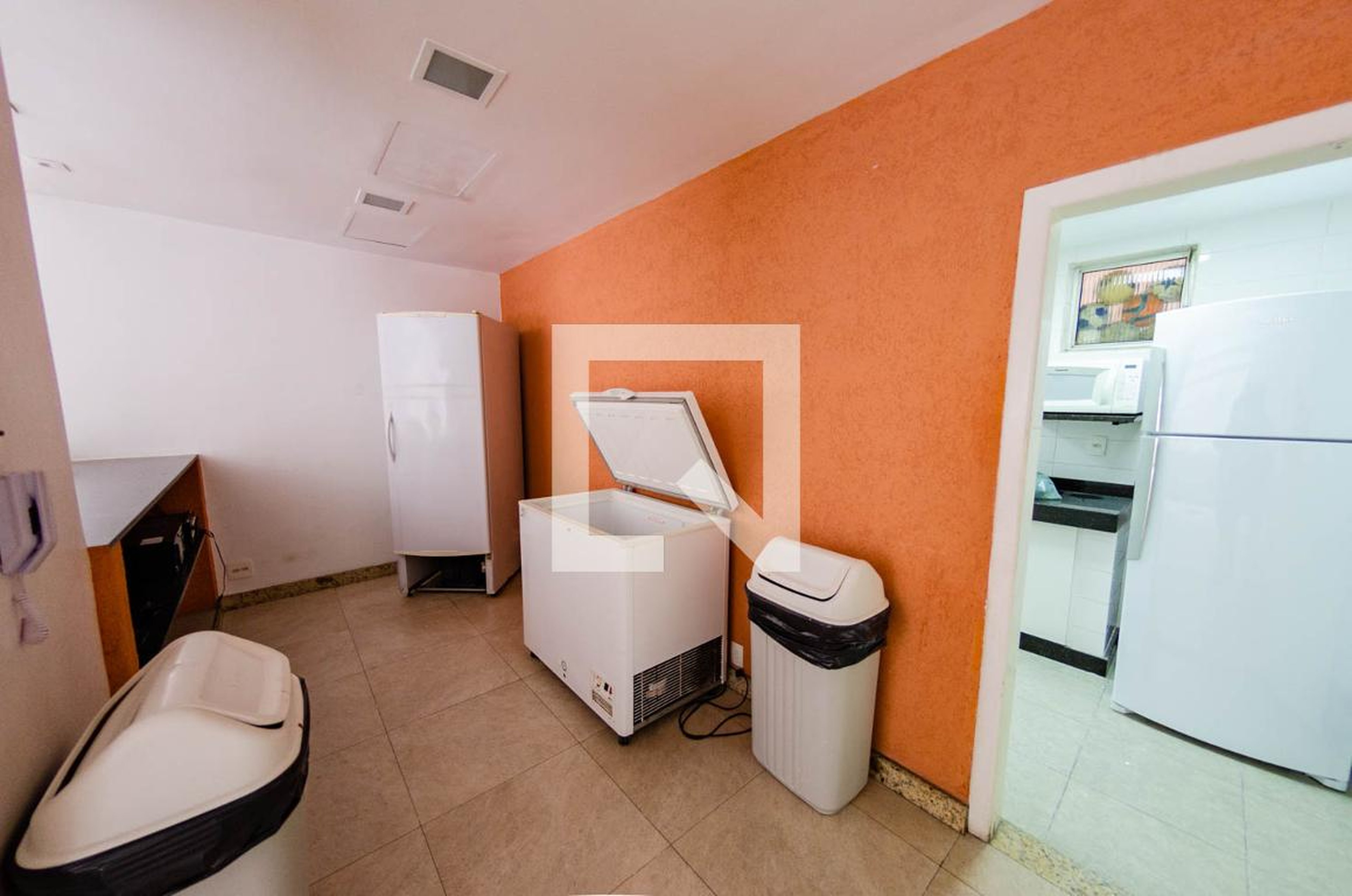 Salão de festas - Edifício Manoel Bandeira