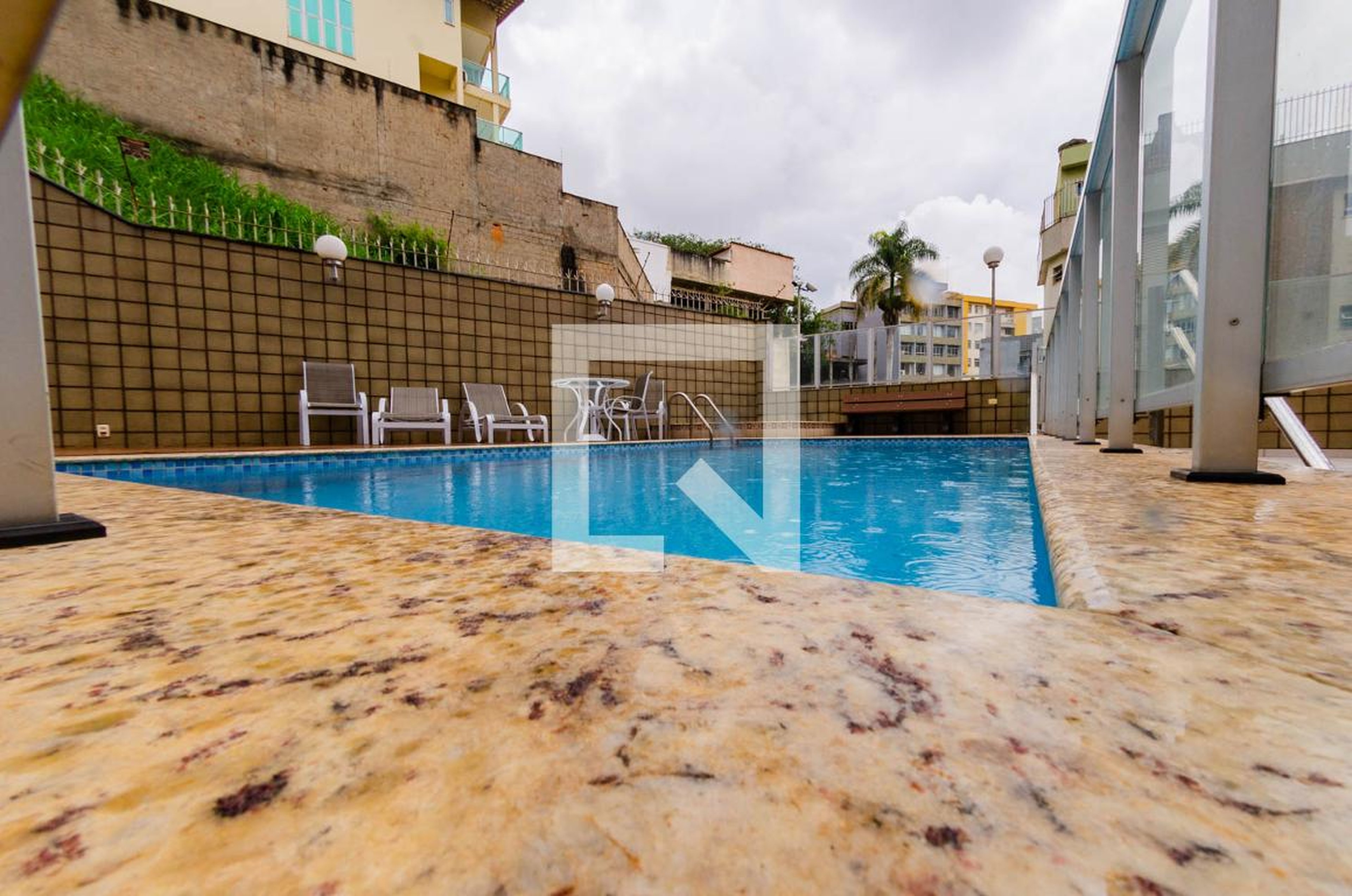 Piscina - Edifício Manoel Bandeira