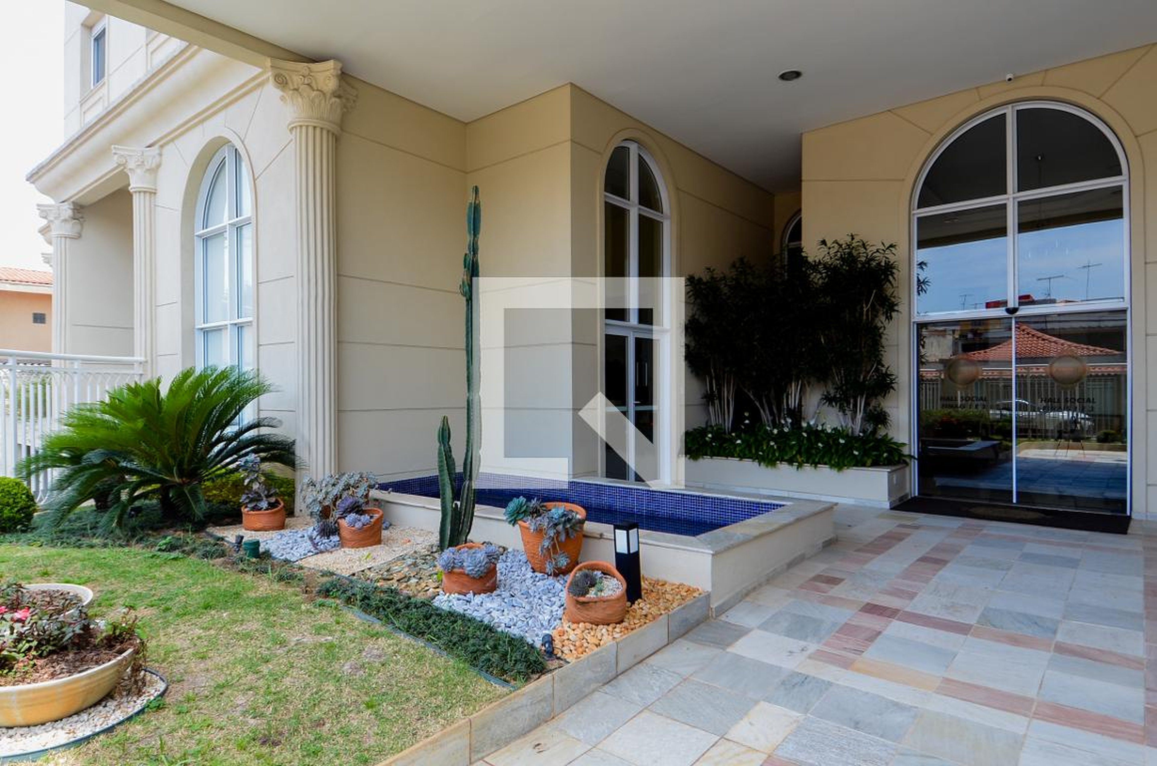 Área Externa - Residencial Amavel