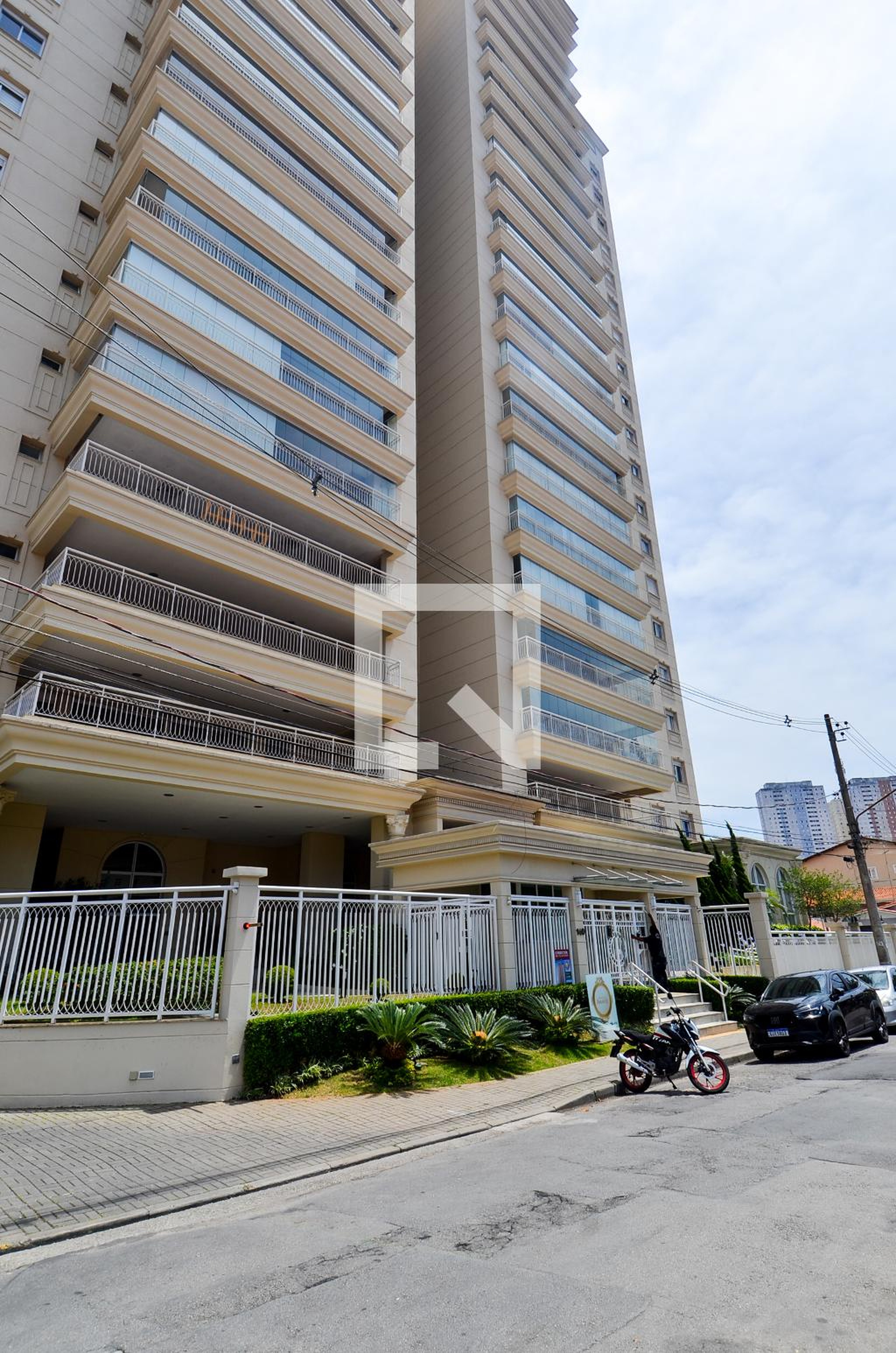 Fachada do Condomínio Residencial Amavel