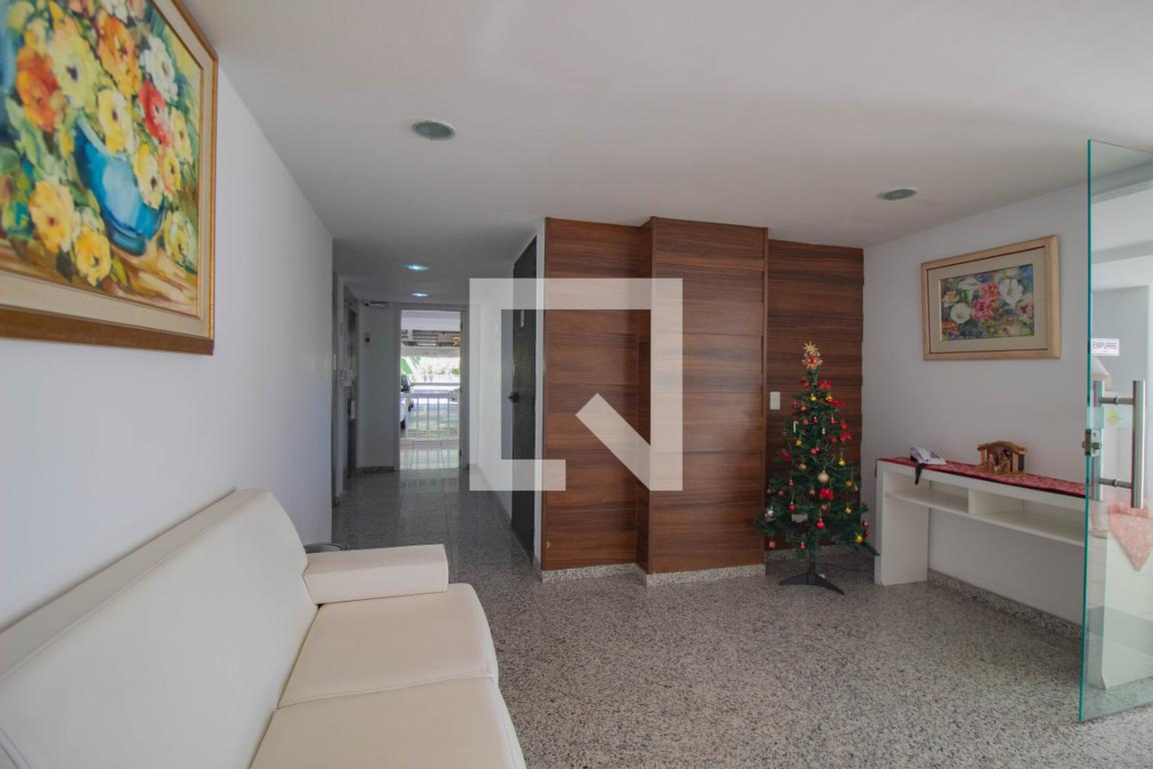 Hall de entrada - Colina