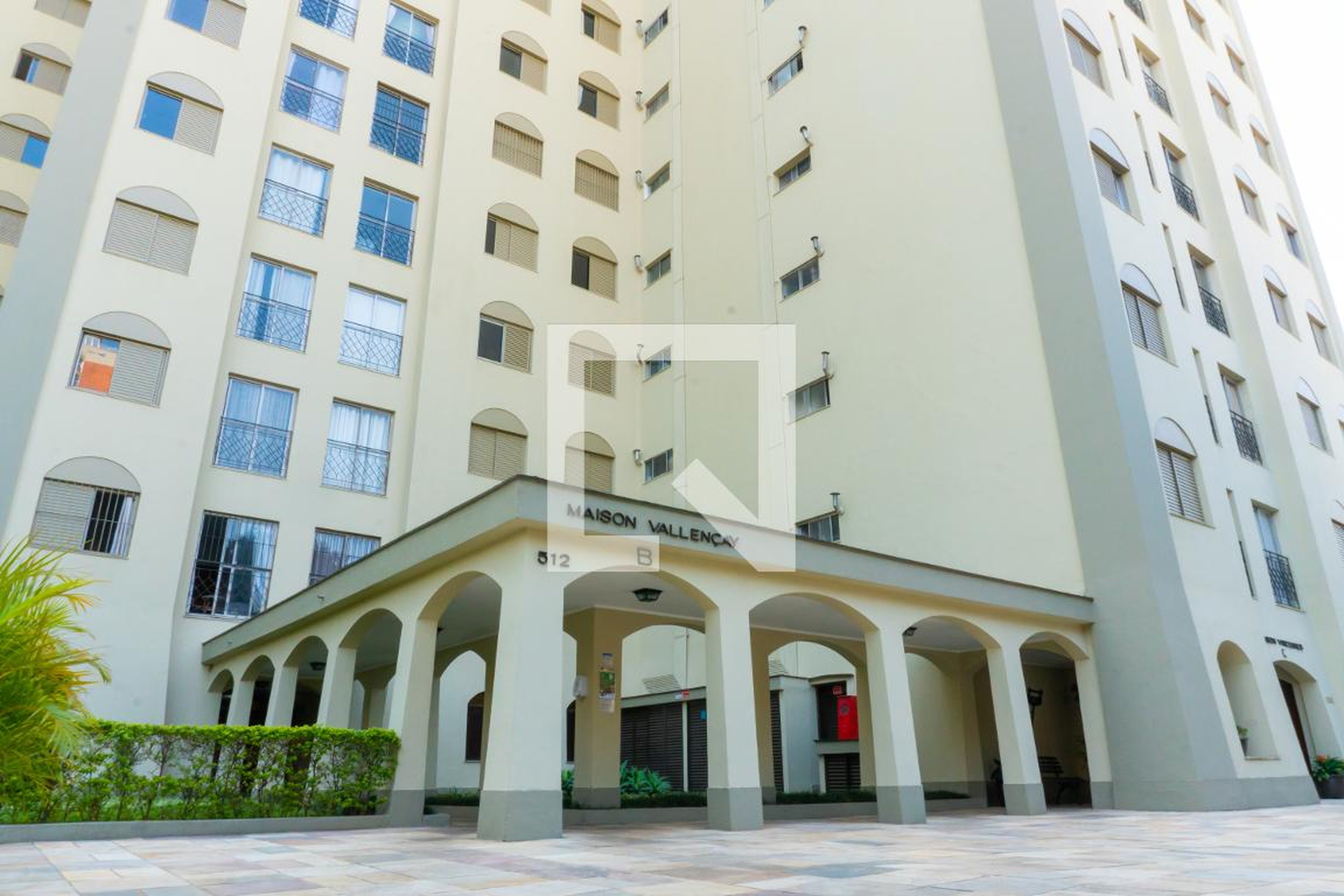 Fachada do Condomínio Edifício Maison Valleroy Vallencay Vincennes