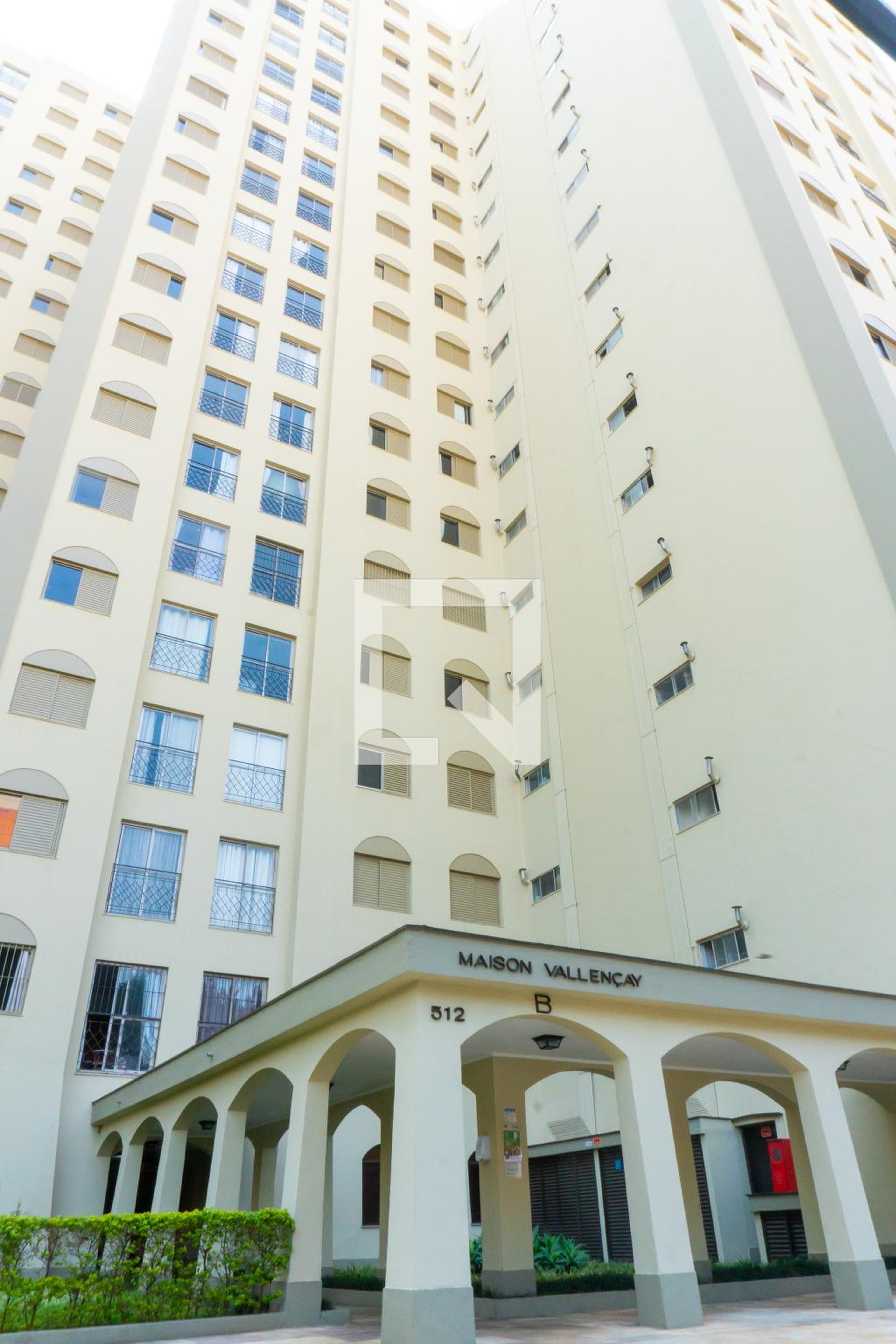 Fachada do Prédio Condomínio Maison de Valença