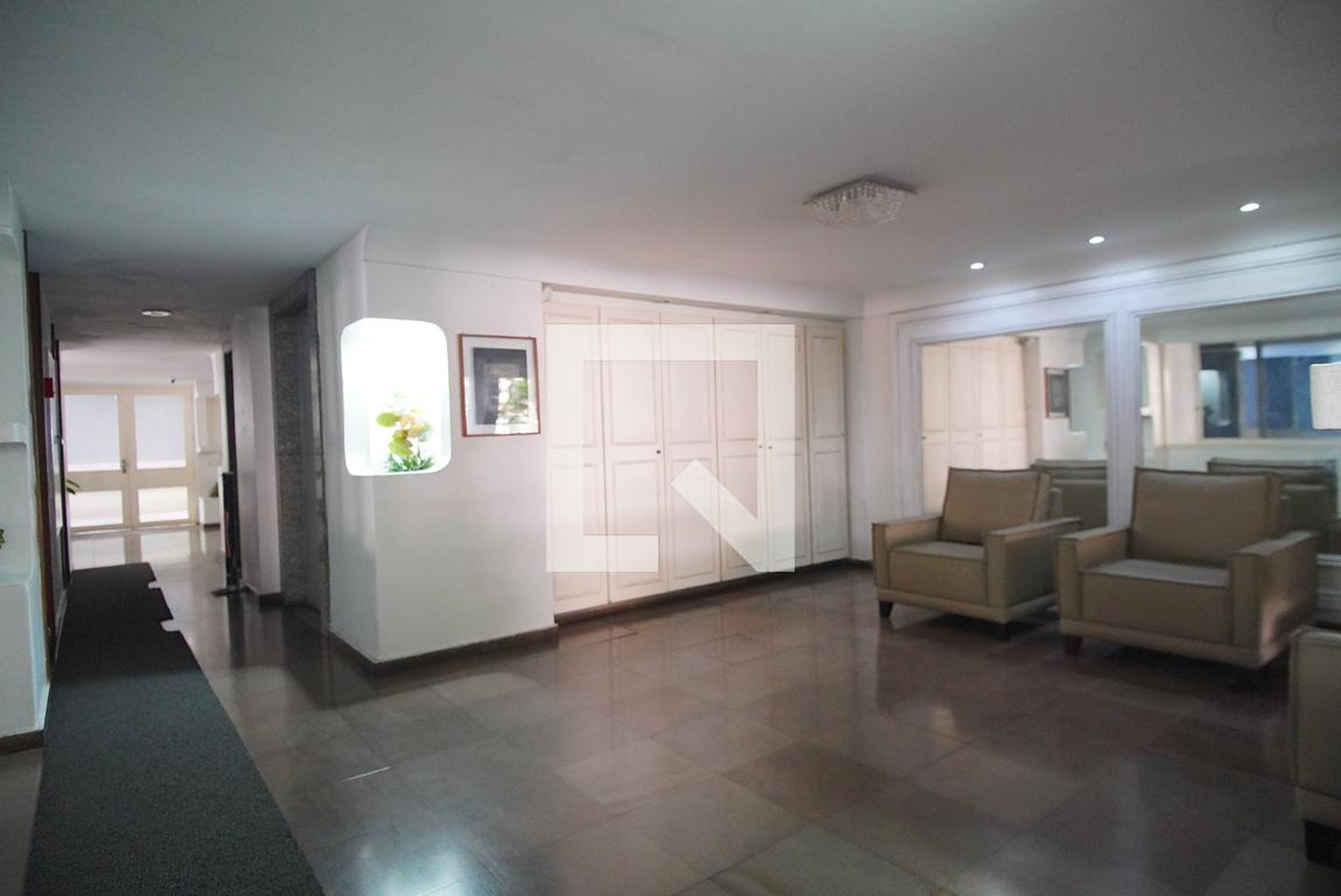 Hall de entrada - Parque Carlos Gomes