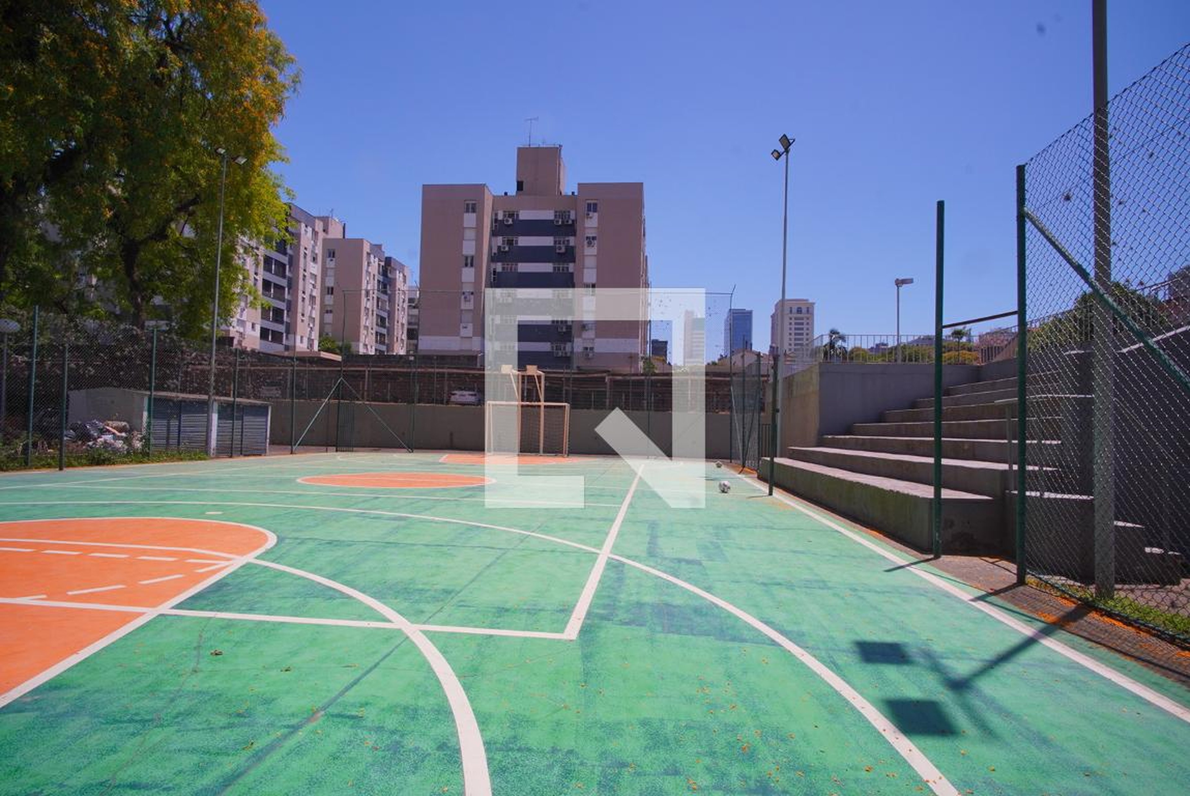 Quadra Esportiva - Parque Carlos Gomes