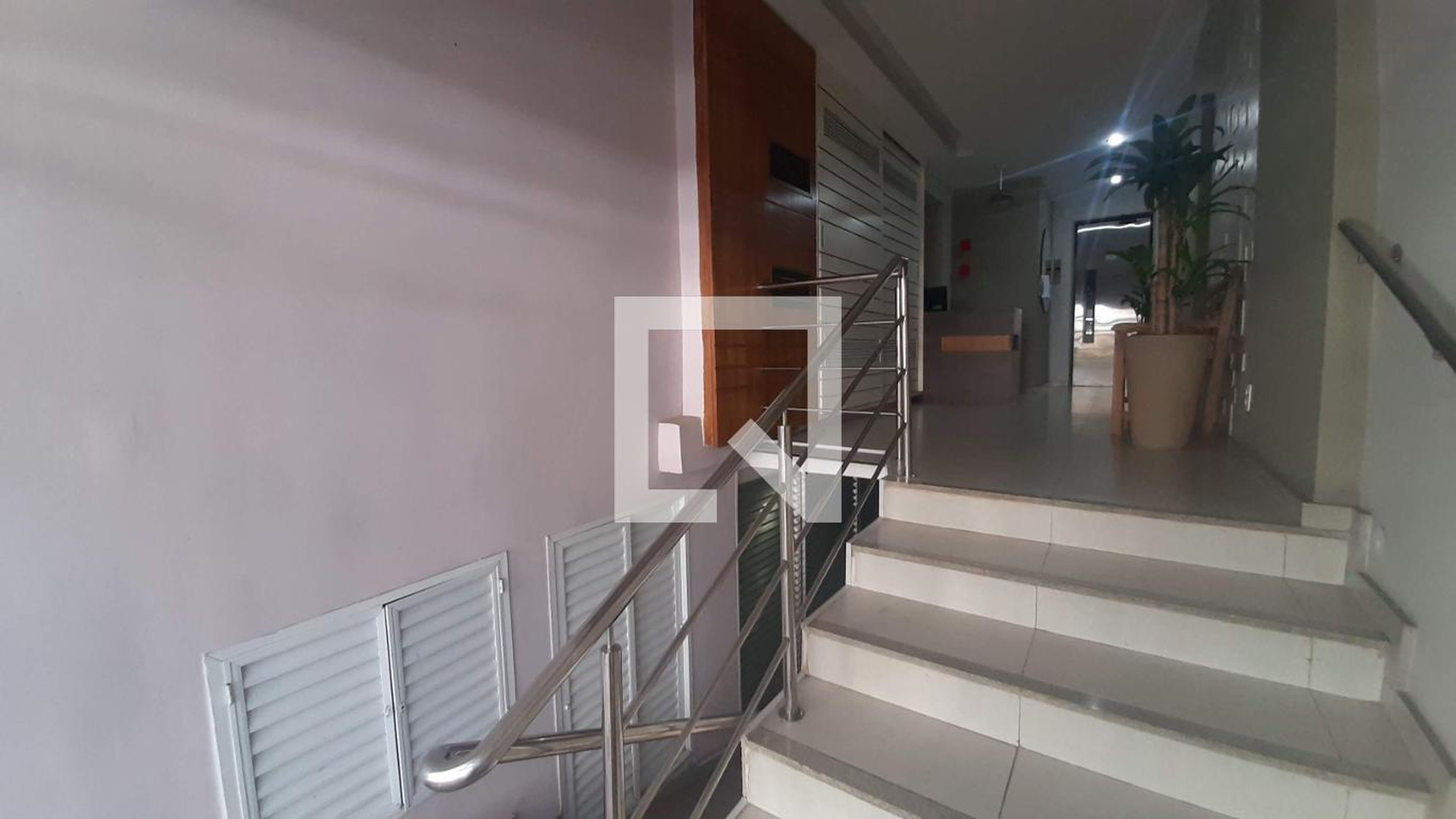 Entrada do prédio Edifício Tivoli