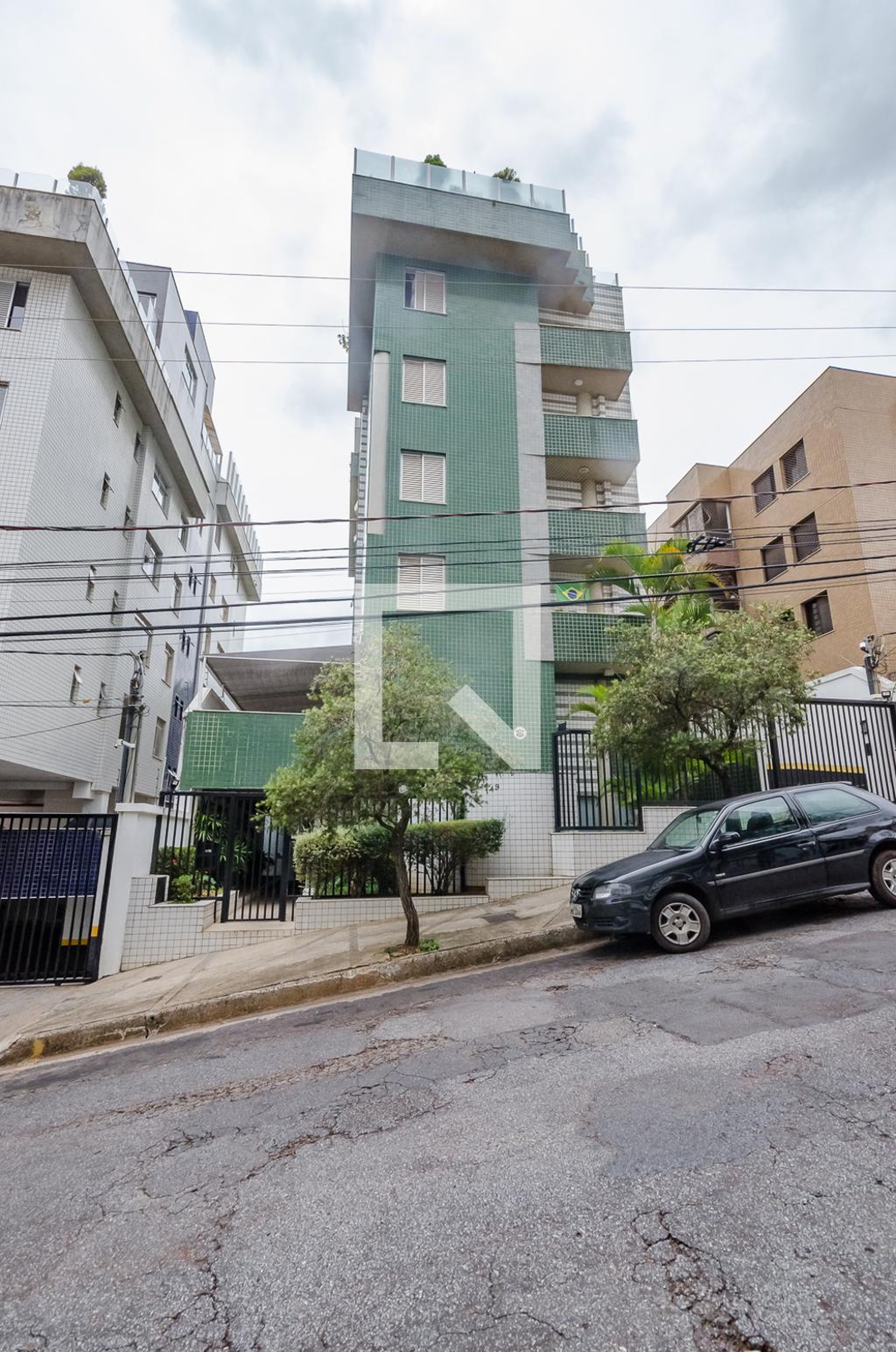 Fachada Edifício Verona