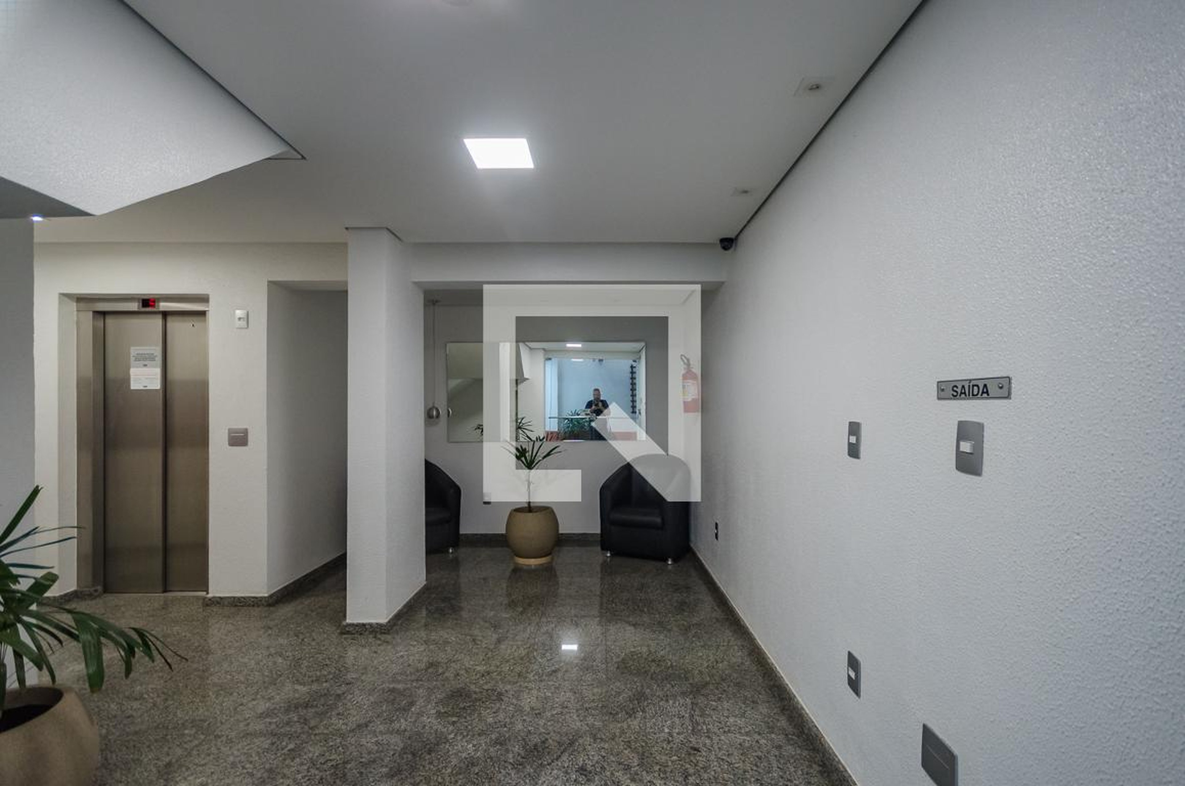 Hall de entrada - Edifício Verona