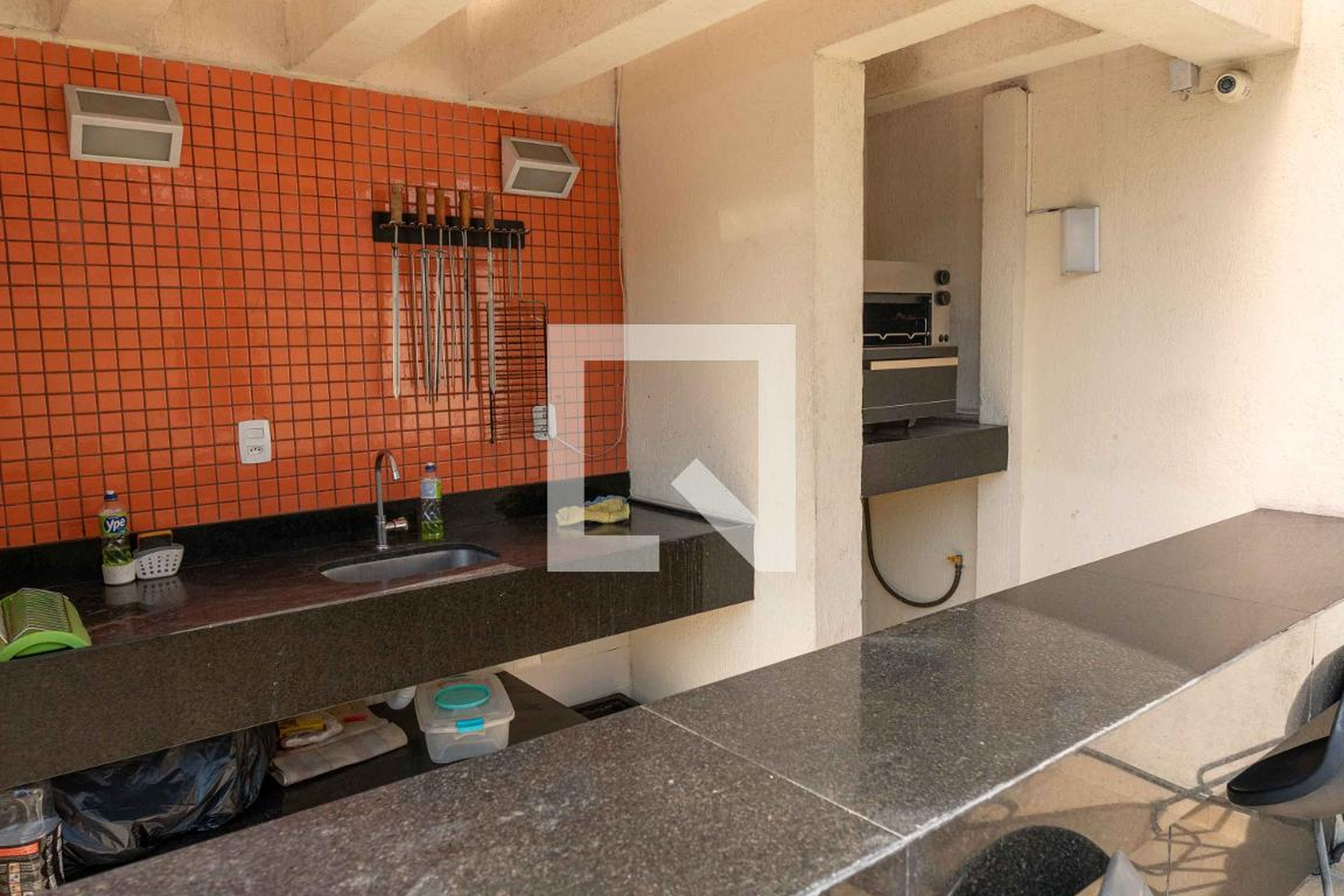 Churrasqueira - Residencial Piemonte