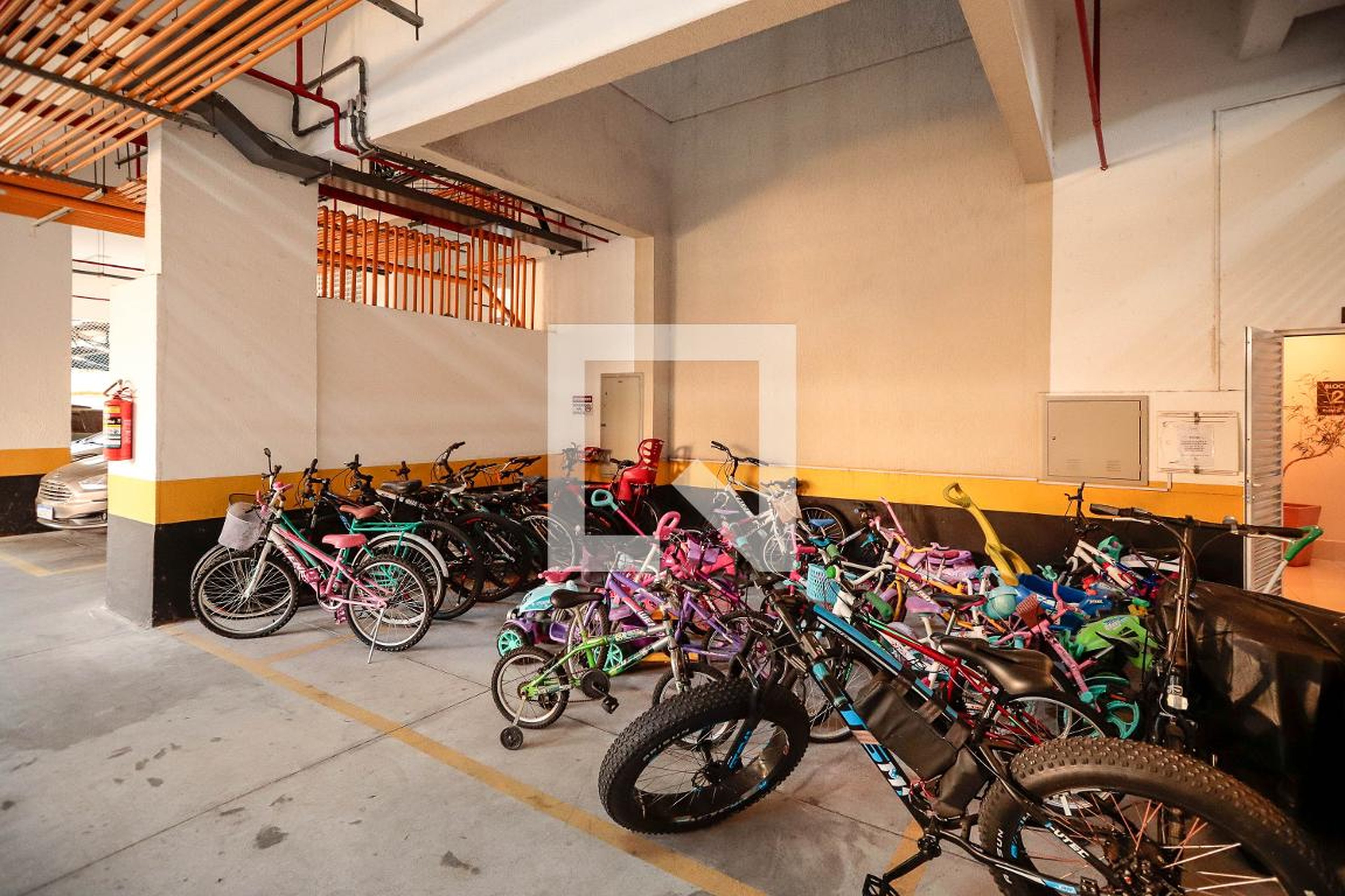 Bicicletário - Soneto Residence