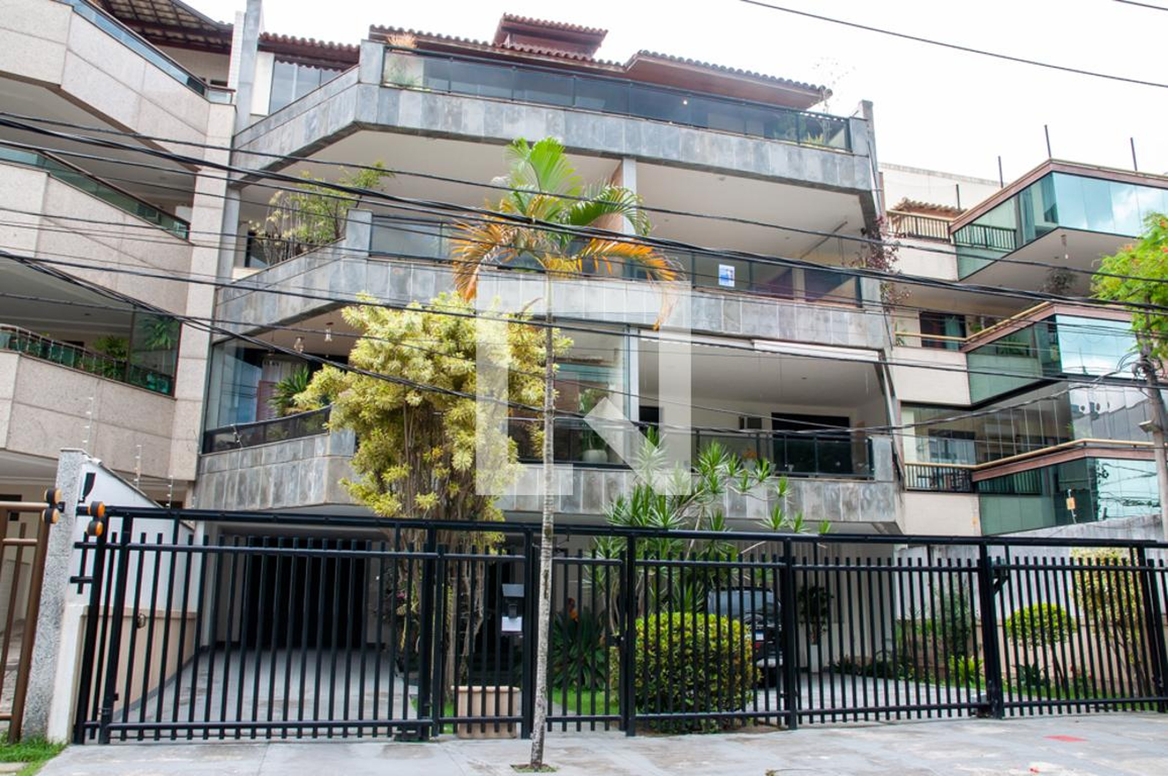 Fachada do Prédio Edifício Juliana